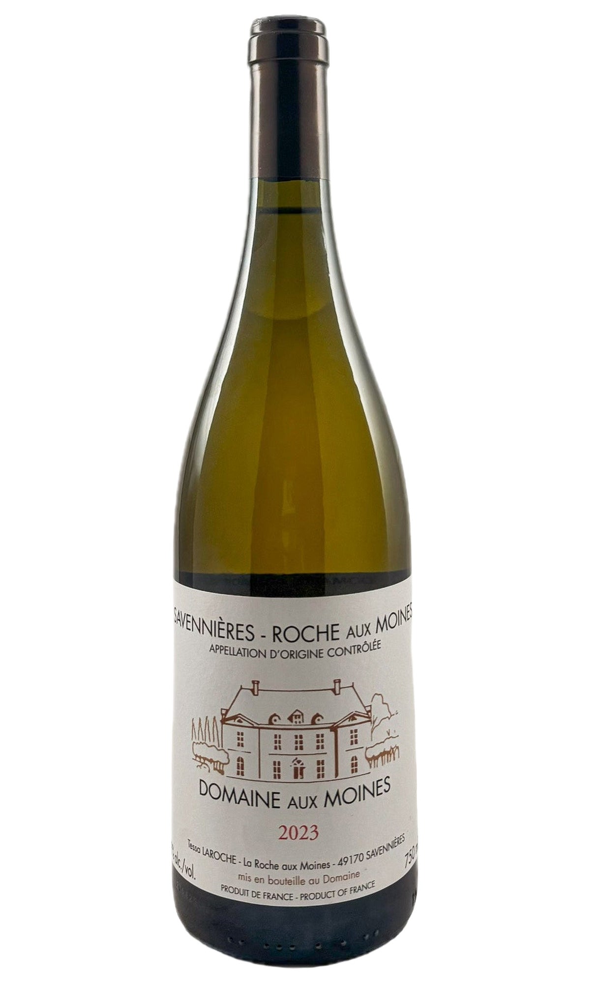 Bottle of Domaine Aux Moines, Savennieres-Roche Aux Moines, 2023 - White Wine - Flatiron Wines & Spirits - New York