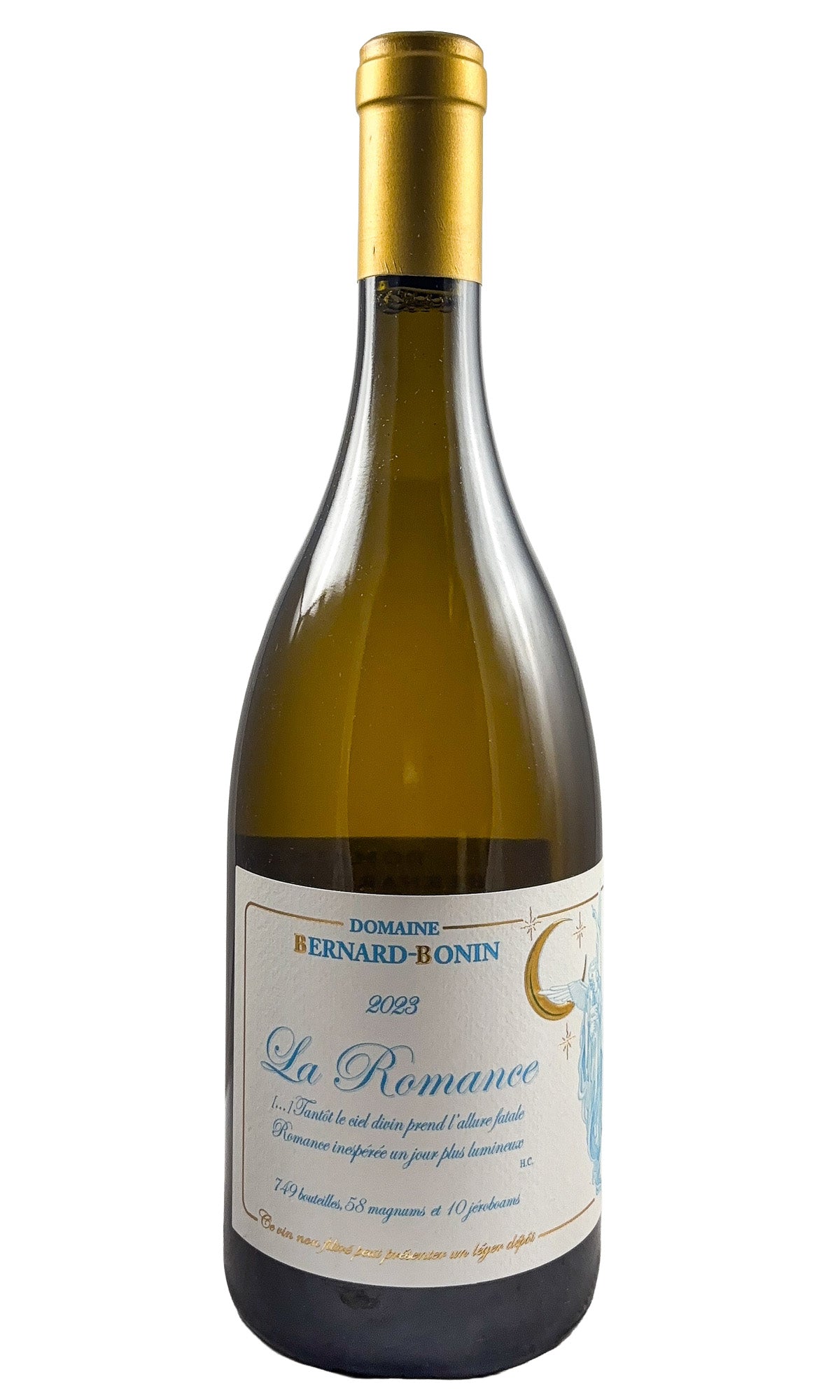 Bottle of Domaine Bernard-Bonin, Puligny-Montrachet 1er Cru 'La Romance', 2023 - White Wine - Flatiron Wines & Spirits - New York
