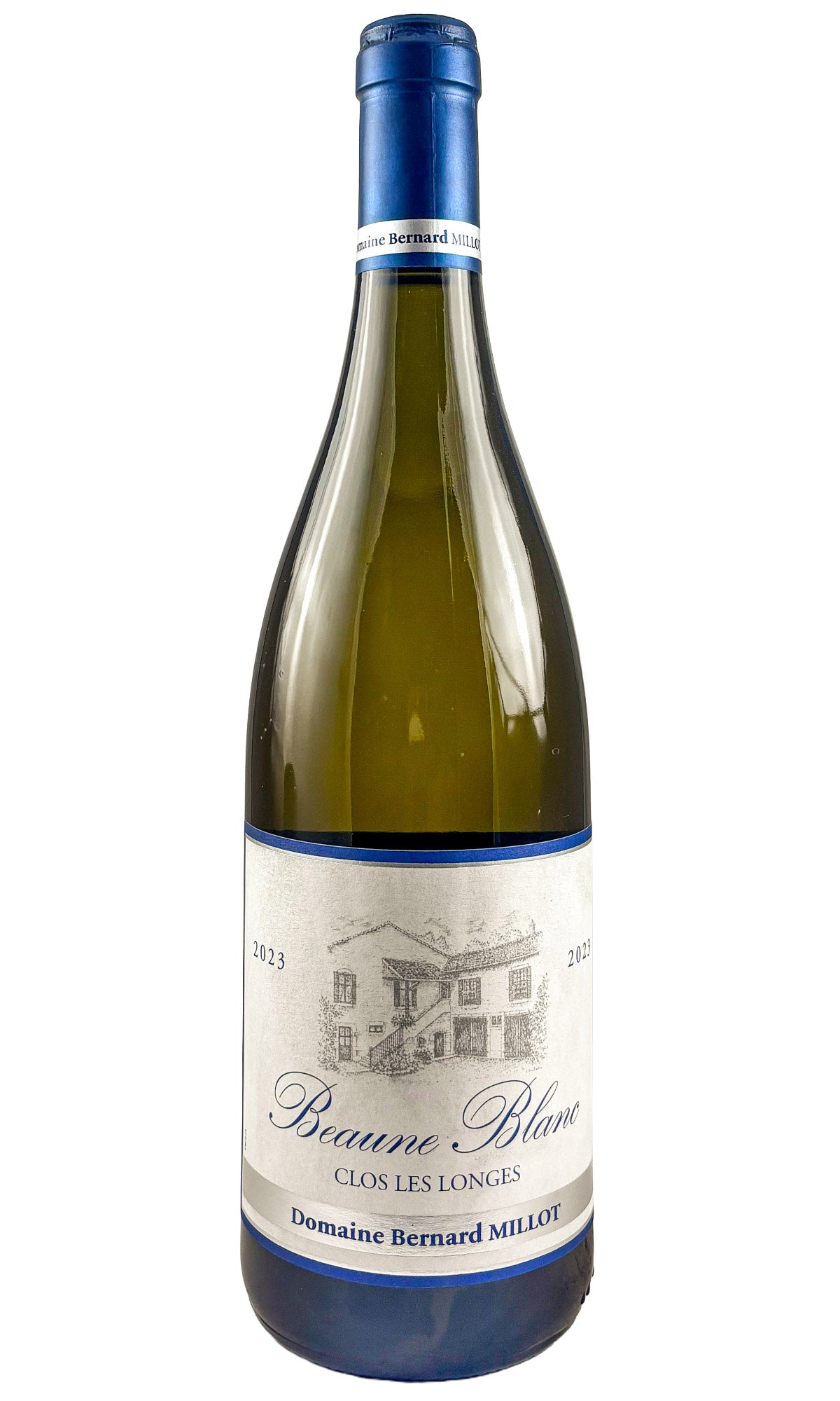 Bottle of Domaine Bernard Millot, Beaune Blanc Clos Les Longes, 2023 - White Wine - Flatiron Wines & Spirits - New York