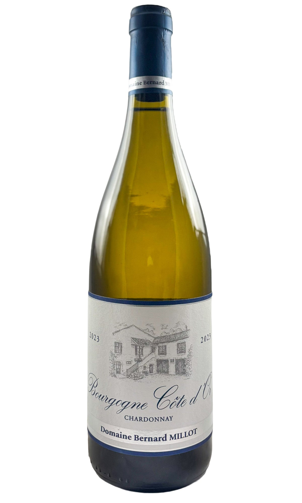 Bottle of Domaine Bernard Millot, Bourgogne Cote D'Or (blanc), 2023 - White Wine - Flatiron Wines & Spirits - New York