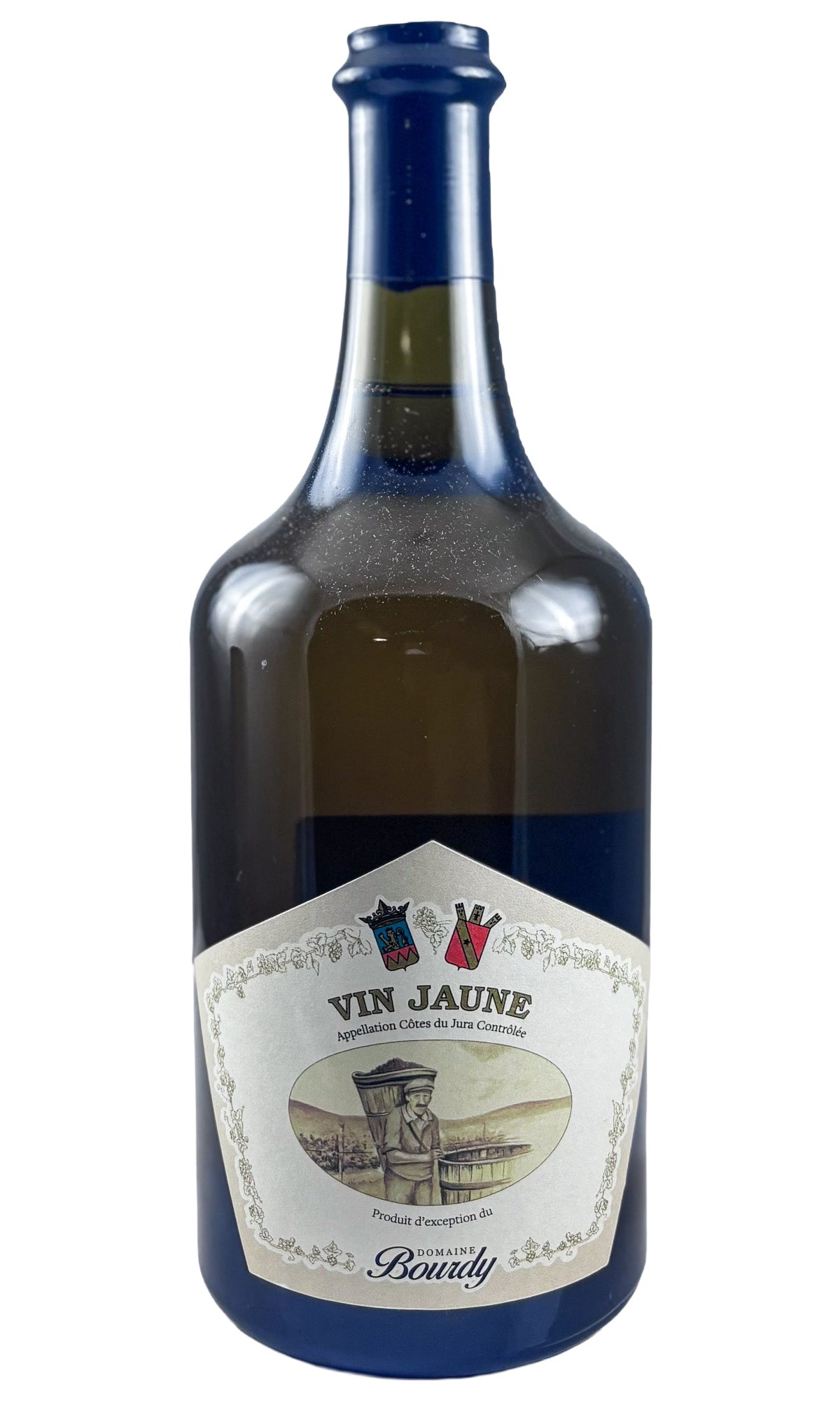 Bottle of Domaine Bourdy, Cuvee Armand Cotes du Jura Vin Jaune, 2017 (620ml) - White Wine - Flatiron Wines & Spirits - New York