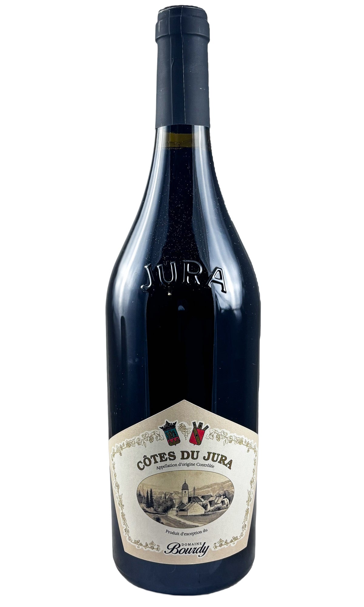 Bottle of Domaine Bourdy, Cuvee Henriette Cotes du Jura Rouge, 2022 - Red Wine - Flatiron Wines & Spirits - New York