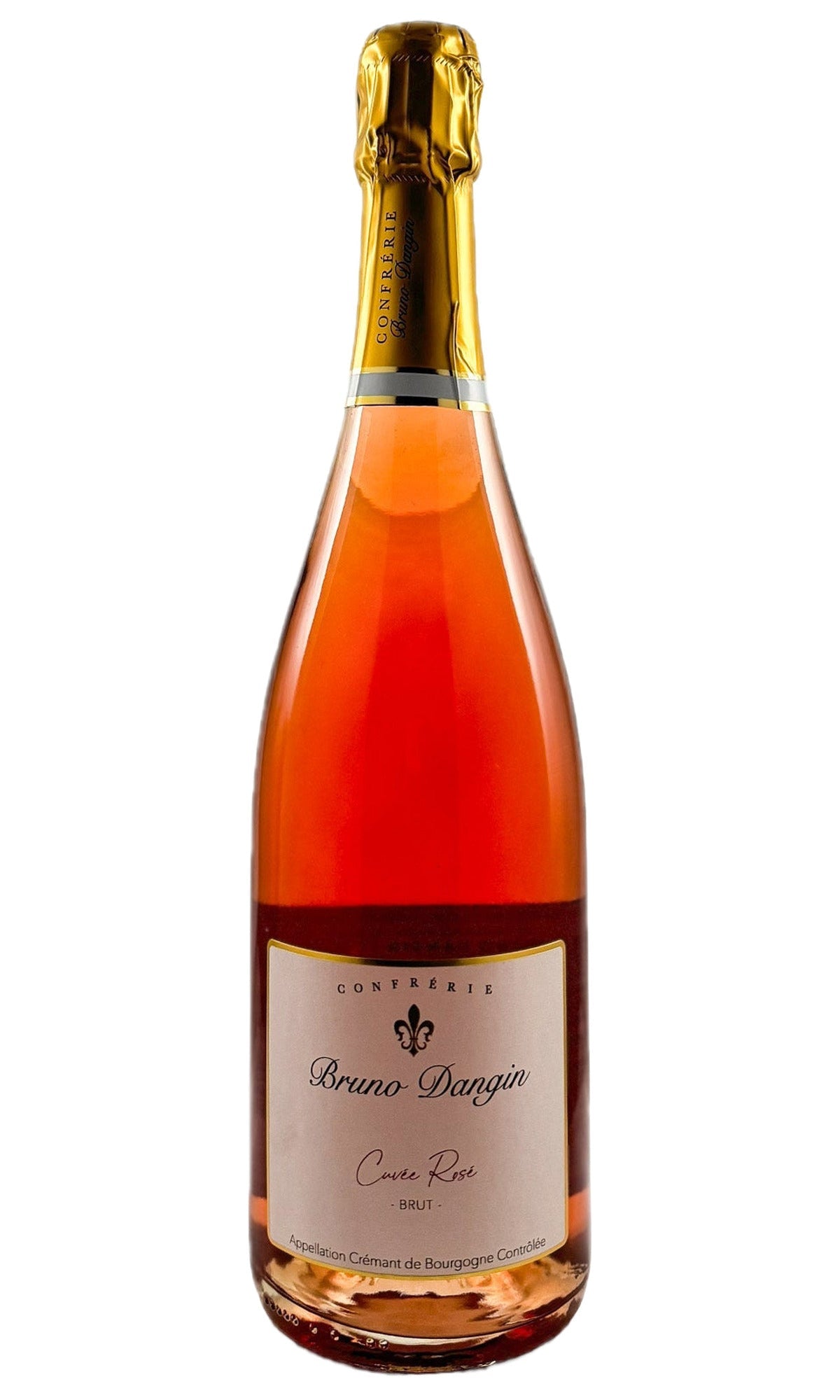 Bottle of Domaine Bruno Dangin, Cremant de Bourgogne Brut Rose, NV - Sparkling Wine - Flatiron Wines & Spirits - New York