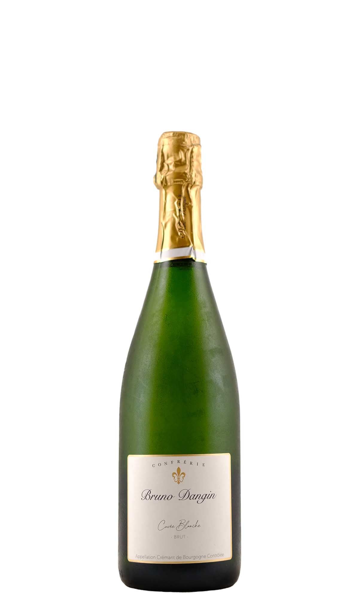 Bottle of Domaine Bruno Dangin, Cremant de Bourgogne Cuvee Blanche, Blanc de Noirs, NV - Sparkling Wine - Flatiron Wines & Spirits - New York