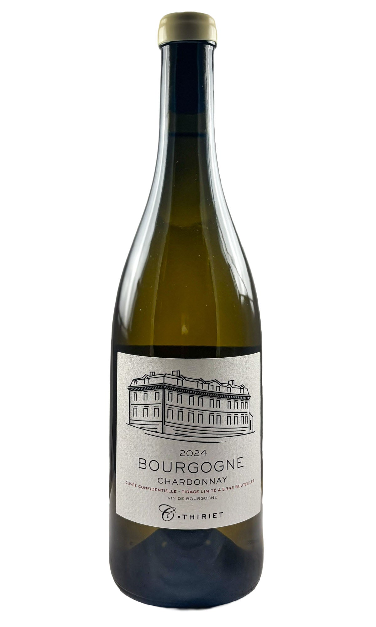 Bottle of Domaine Camille Thiriet, Bourgogne Chardonnay Cuvee Confidentielle, 2024 - White Wine - Flatiron Wines & Spirits - New York