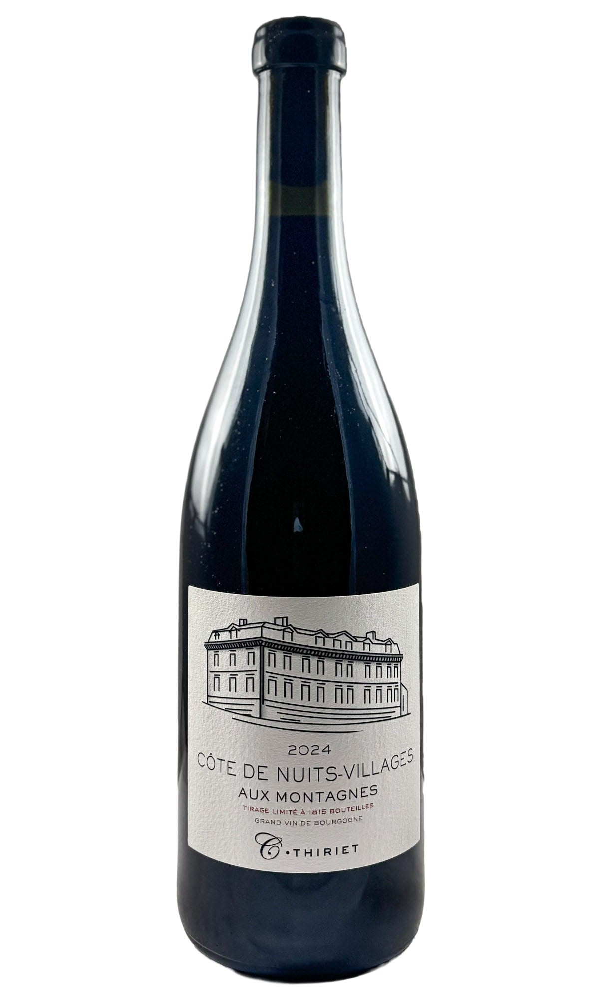 Bottle of Domaine Camille Thiriet, Cote de Nuits Villages 'Aux Montagne', 2024 - Red Wine - Flatiron Wines & Spirits - New York