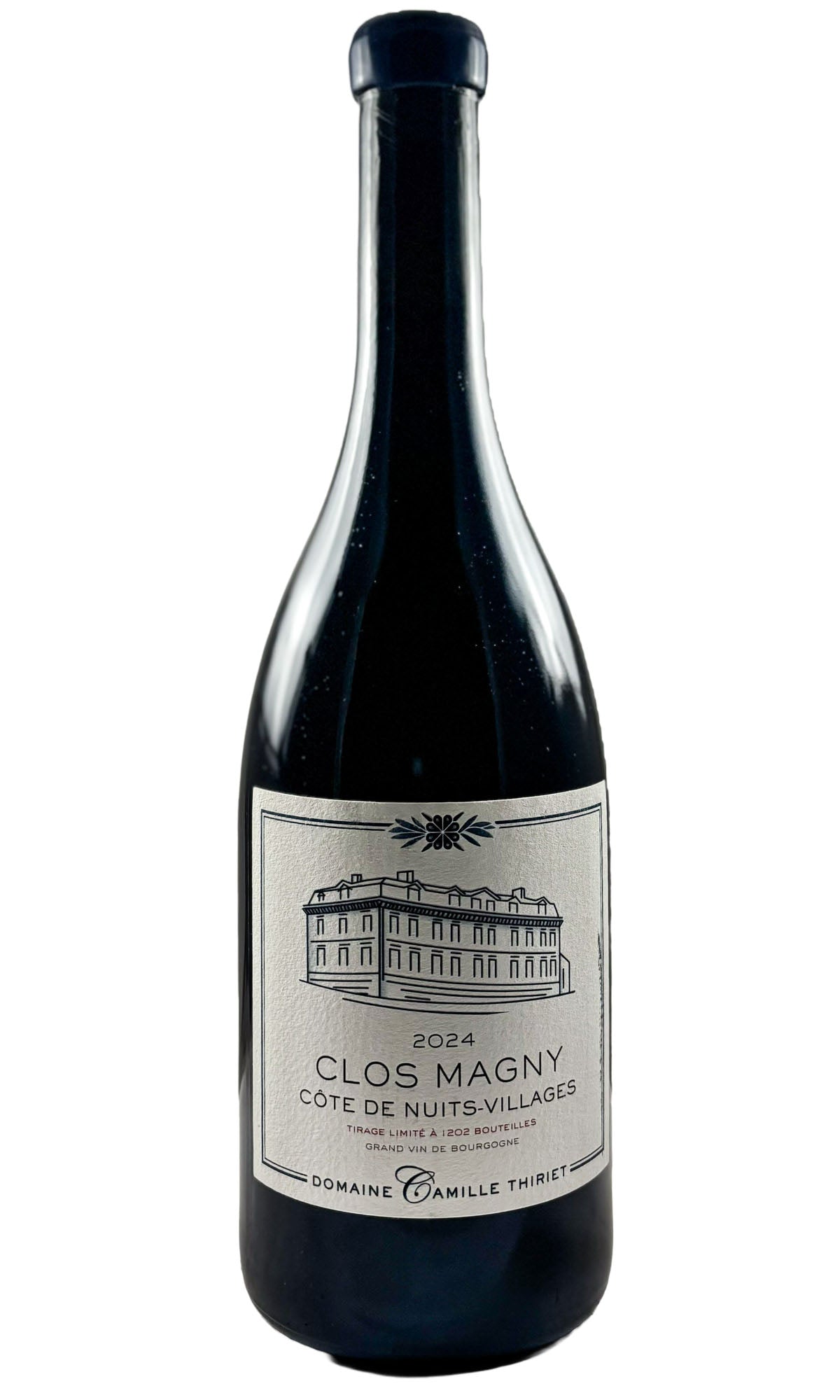 Bottle of Domaine Camille Thiriet, Cote de Nuits Villages 'Clos Magny', 2024 - Red Wine - Flatiron Wines & Spirits - New York