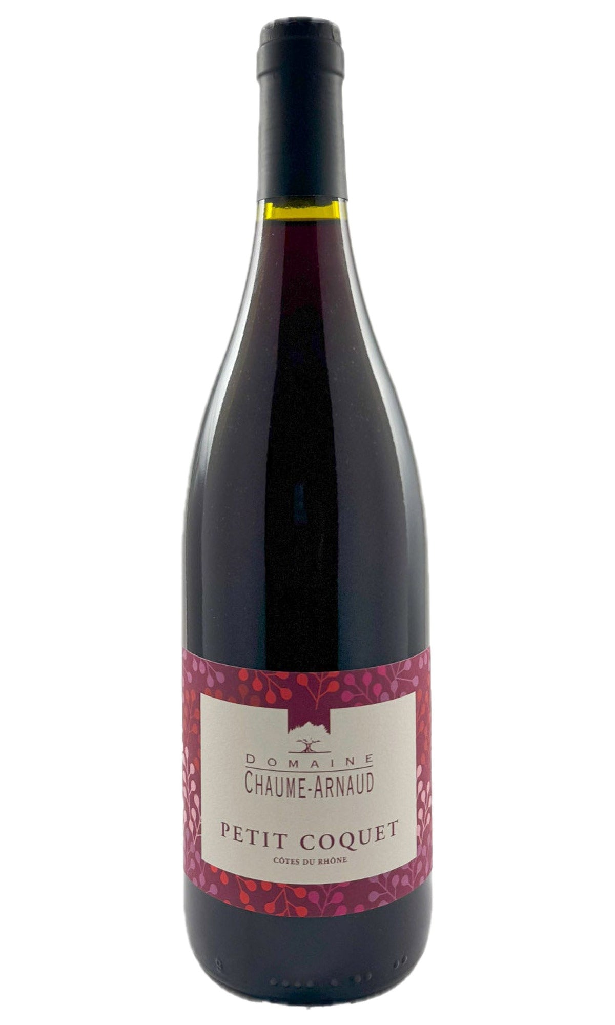 Bottle of Domaine Chaume-Arnaud, Cotes du Rhone 'Petit Coquet', 2023 - Red Wine - Flatiron Wines & Spirits - New York