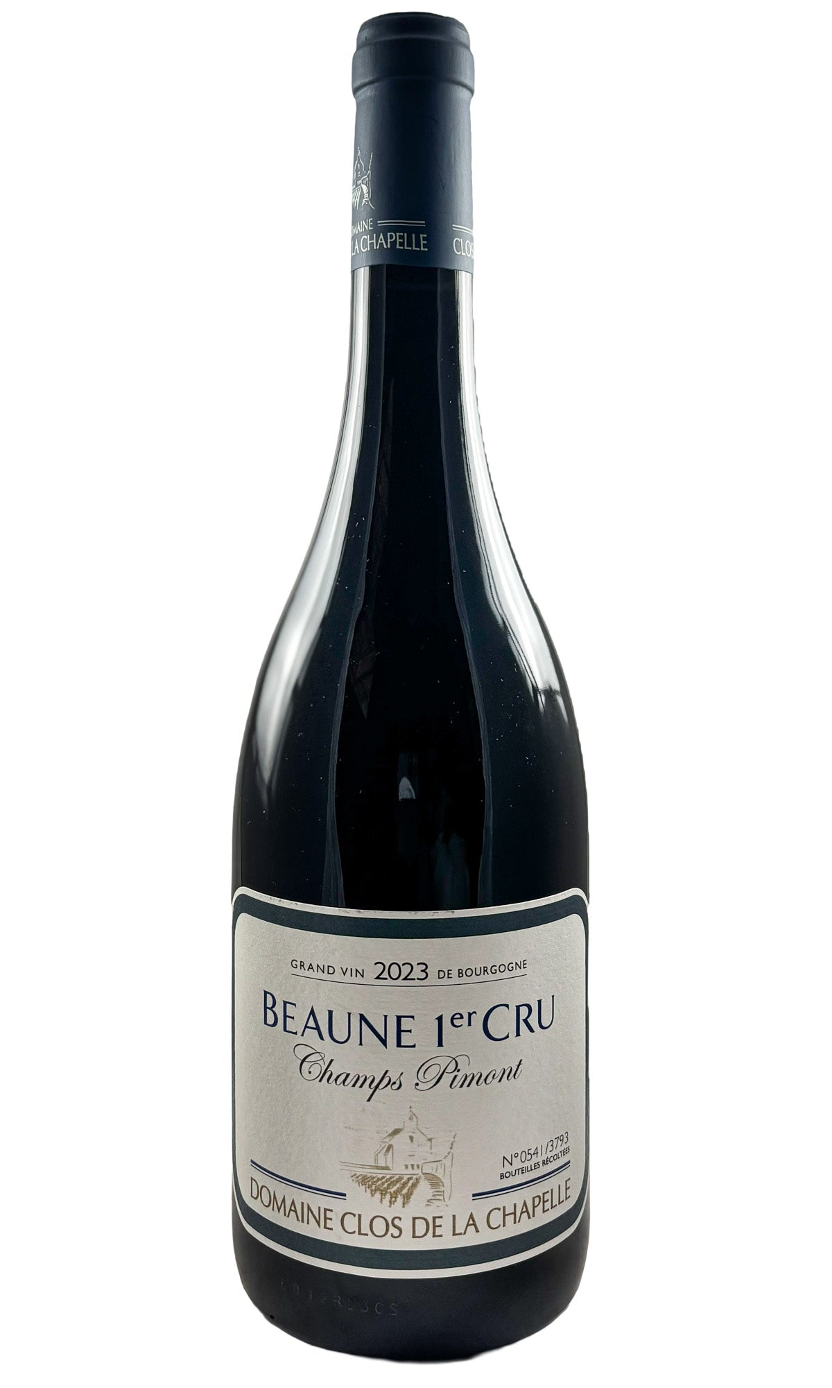 Bottle of Domaine Clos de la Chapelle, Beaune 1er Cru Champs Pimont, 2023 - Red Wine - Flatiron Wines & Spirits - New York