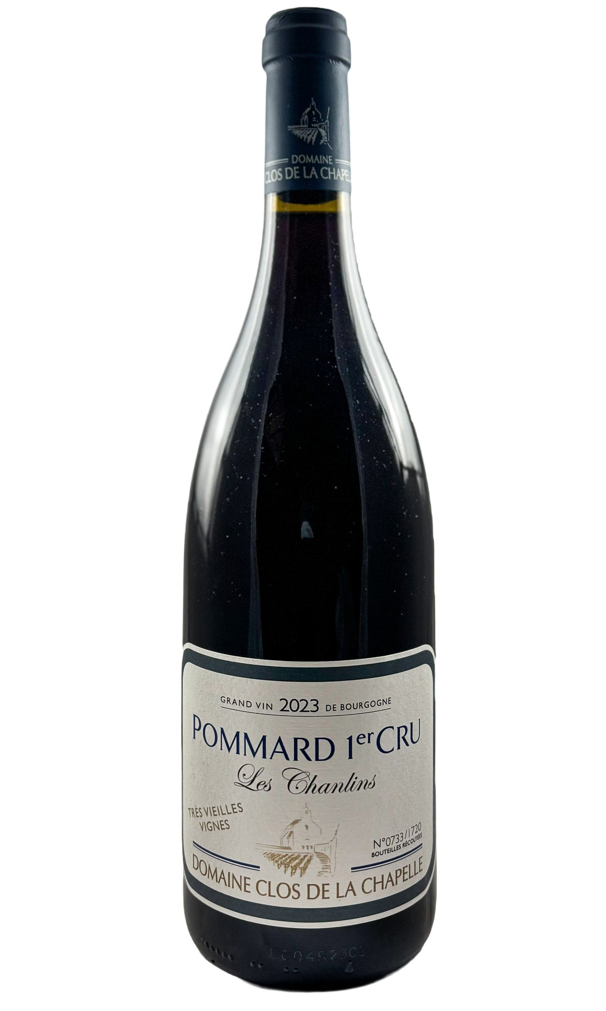 Bottle of Domaine Clos de la Chapelle, Pommard 1er Cru Les Chanlins, 2023 - Red Wine - Flatiron Wines & Spirits - New York