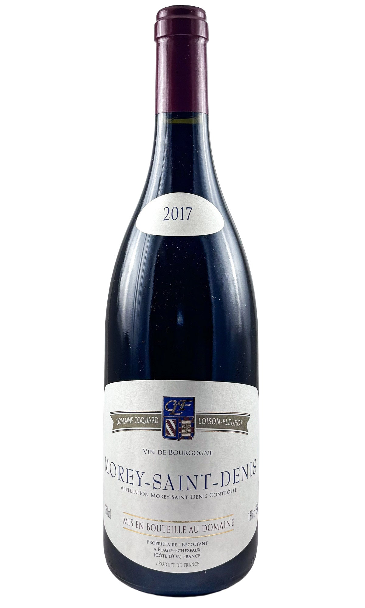 Bottle of Domaine Coquard-Loison-Fleurot, Morey Saint Denis, 2017 - Red Wine - Flatiron Wines & Spirits - New York