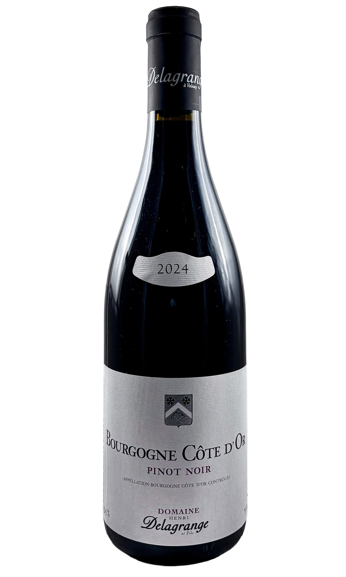 Bottle of Domaine Delagrange, Bourgogne Cote d'Or, 2024 - Red Wine - Flatiron Wines & Spirits - New York