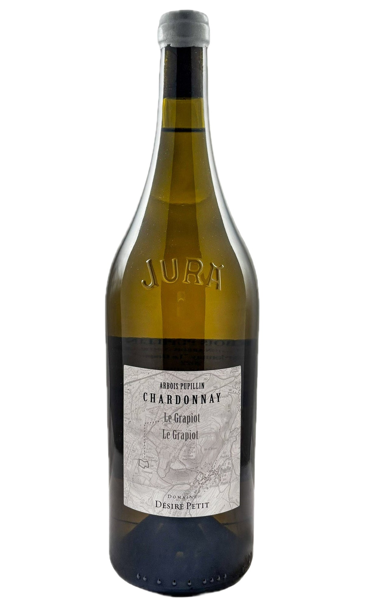 Bottle of Domaine Desire Petit, Arbois Chardonnay Le Grapiot, 2022 - White Wine - Flatiron Wines & Spirits - New York