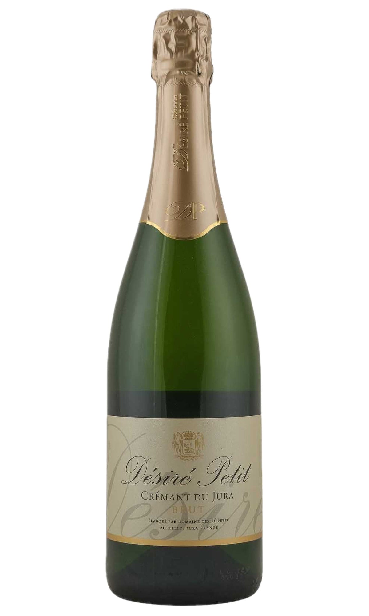Bottle of Domaine Desire Petit, Cremant du Jura, NV - Sparkling Wine - Flatiron Wines & Spirits - New York