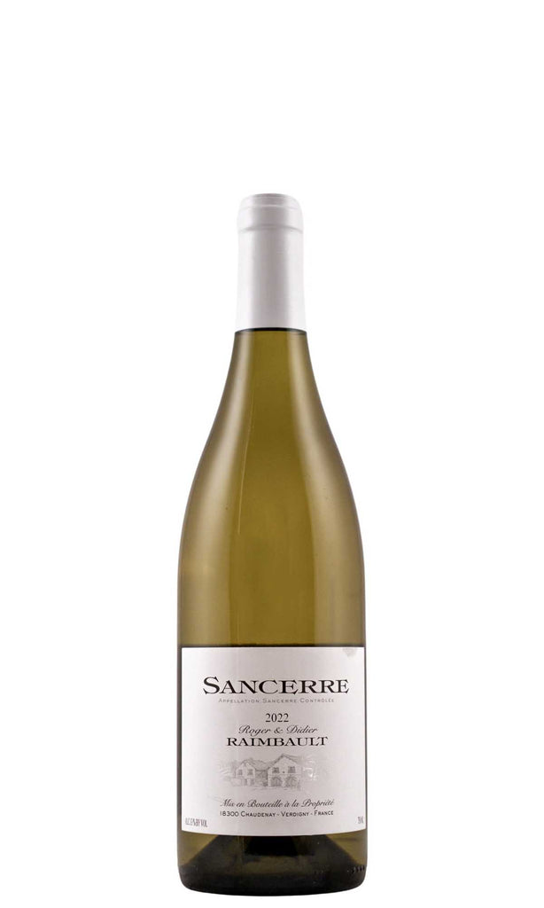 Bottle of Domaine Didier Raimbault, Sancerre, 2022 - White Wine - Flatiron Wines & Spirits - New York
