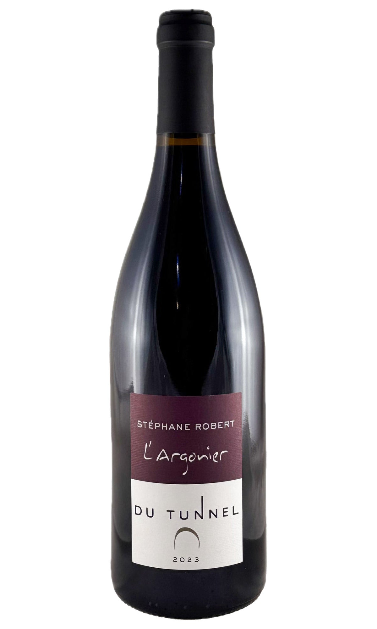 Bottle of Domaine Du Tunnel, L'Argonier Vin de France, 2023 - Rosé Wine - Flatiron Wines & Spirits - New York