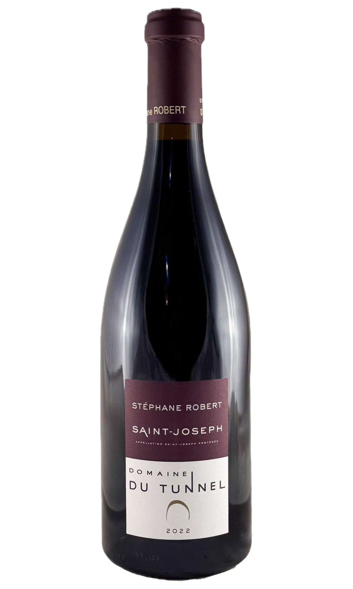 Bottle of Domaine Du Tunnel, Saint Joseph, 2022 - Red Wine - Flatiron Wines & Spirits - New York