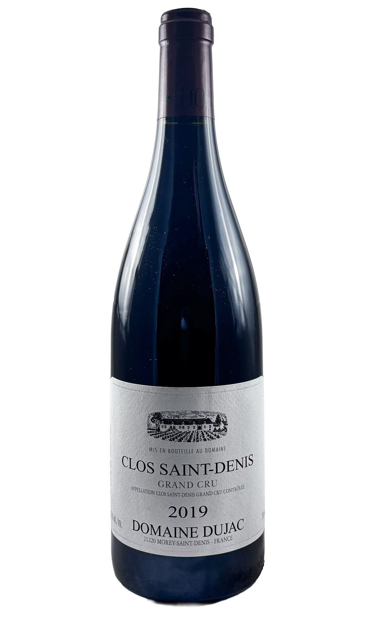 Bottle of Domaine Dujac, Clos Saint Denis Grand Cru, 2019 - Red Wine - Flatiron Wines & Spirits - New York