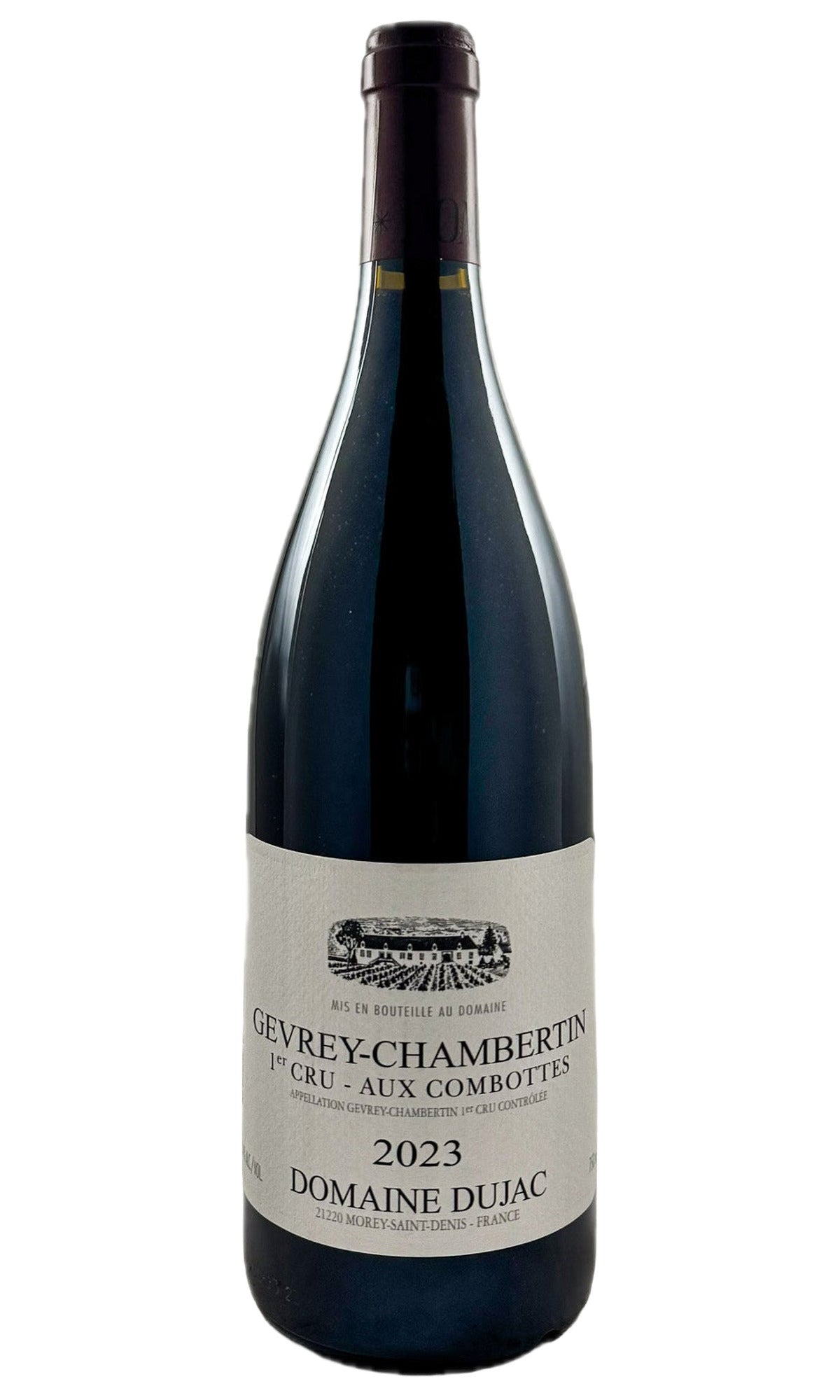 Bottle of Domaine Dujac, Gevrey-Chambertin 1er Cru aux Combottes, 2023 - Red Wine - Flatiron Wines & Spirits - New York