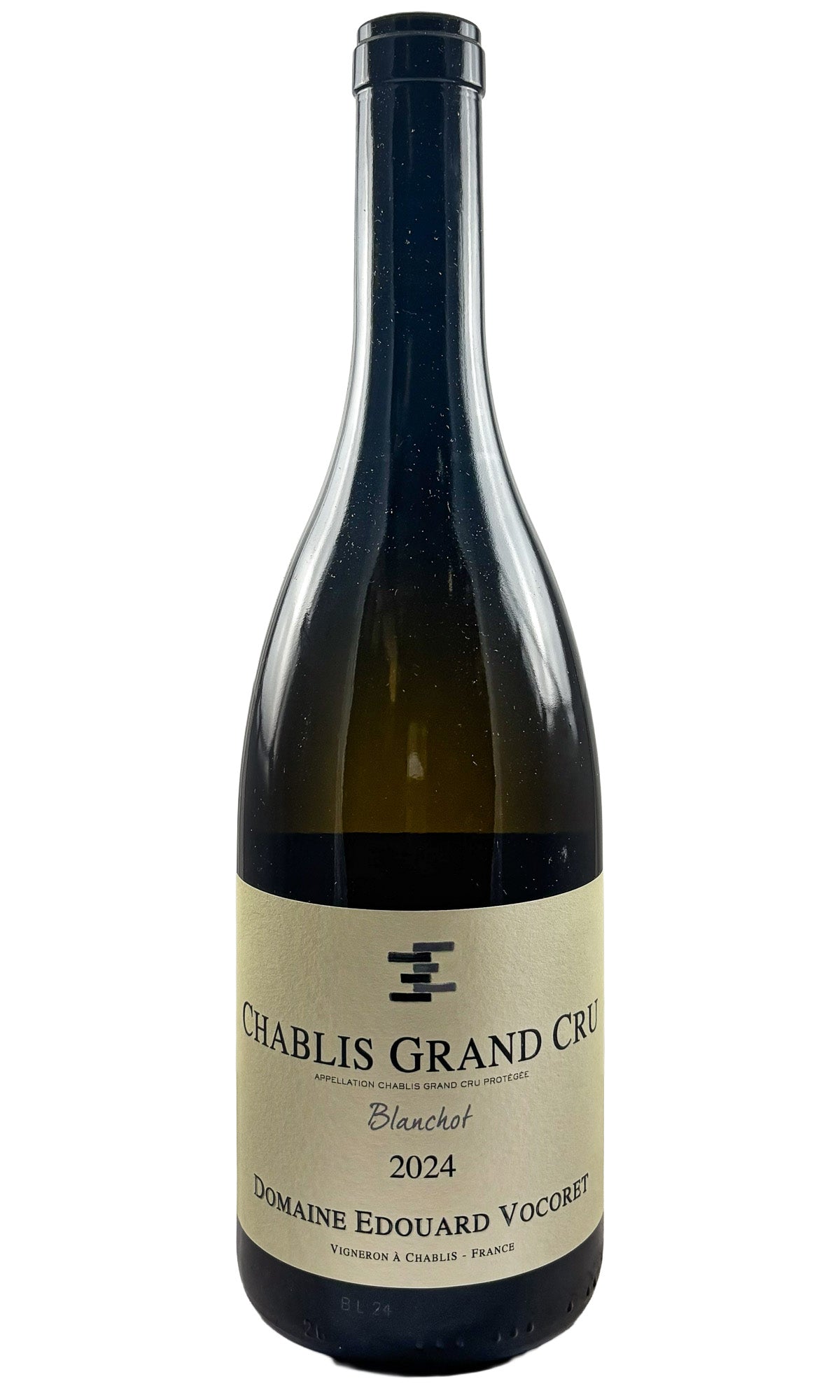 Bottle of Domaine Edouard Vocoret, Chablis Blanchot, 2024 - White Wine - Flatiron Wines & Spirits - New York