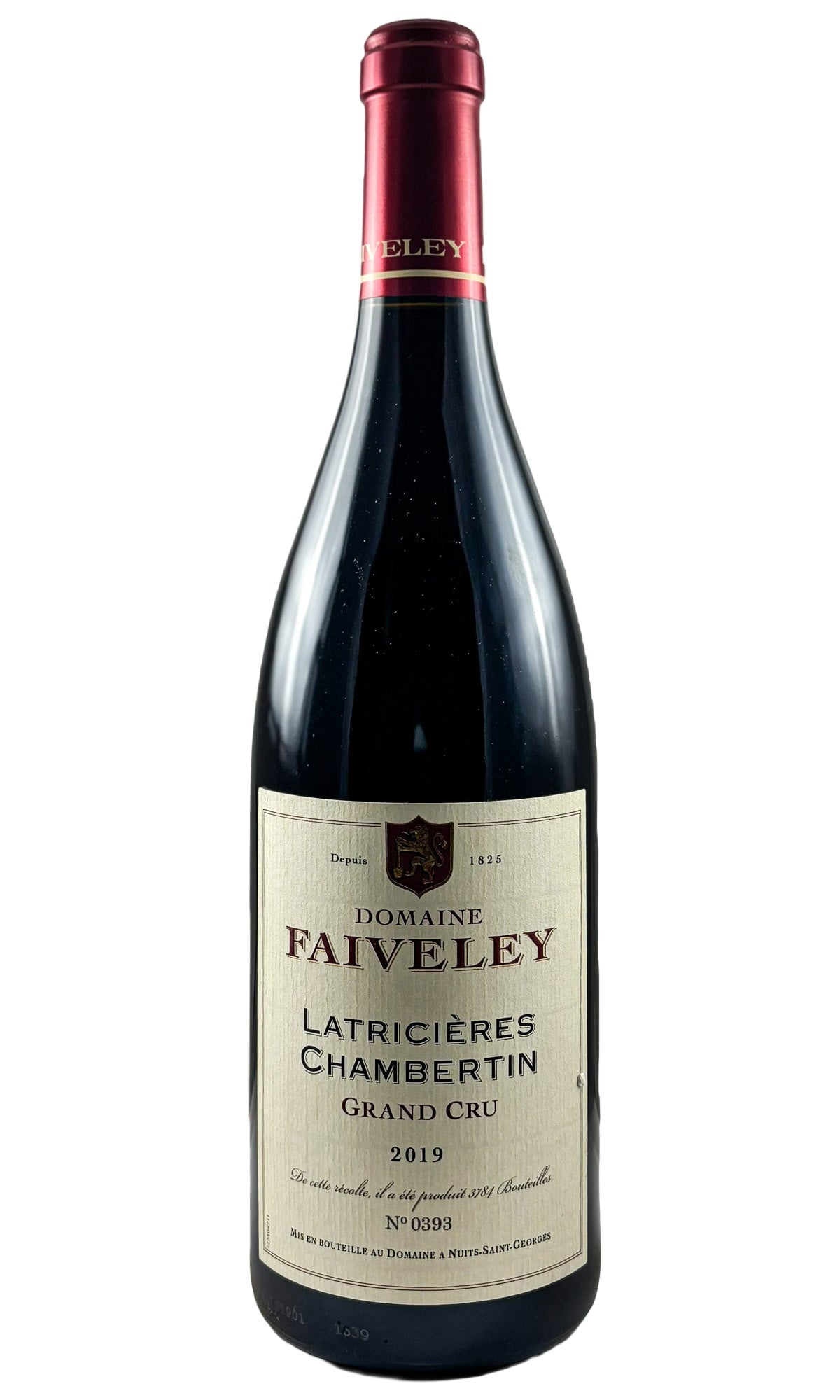 Bottle of Domaine Faiveley, Latricieres Chambertin Grand Cru, 2019 - Red Wine - Flatiron Wines & Spirits - New York