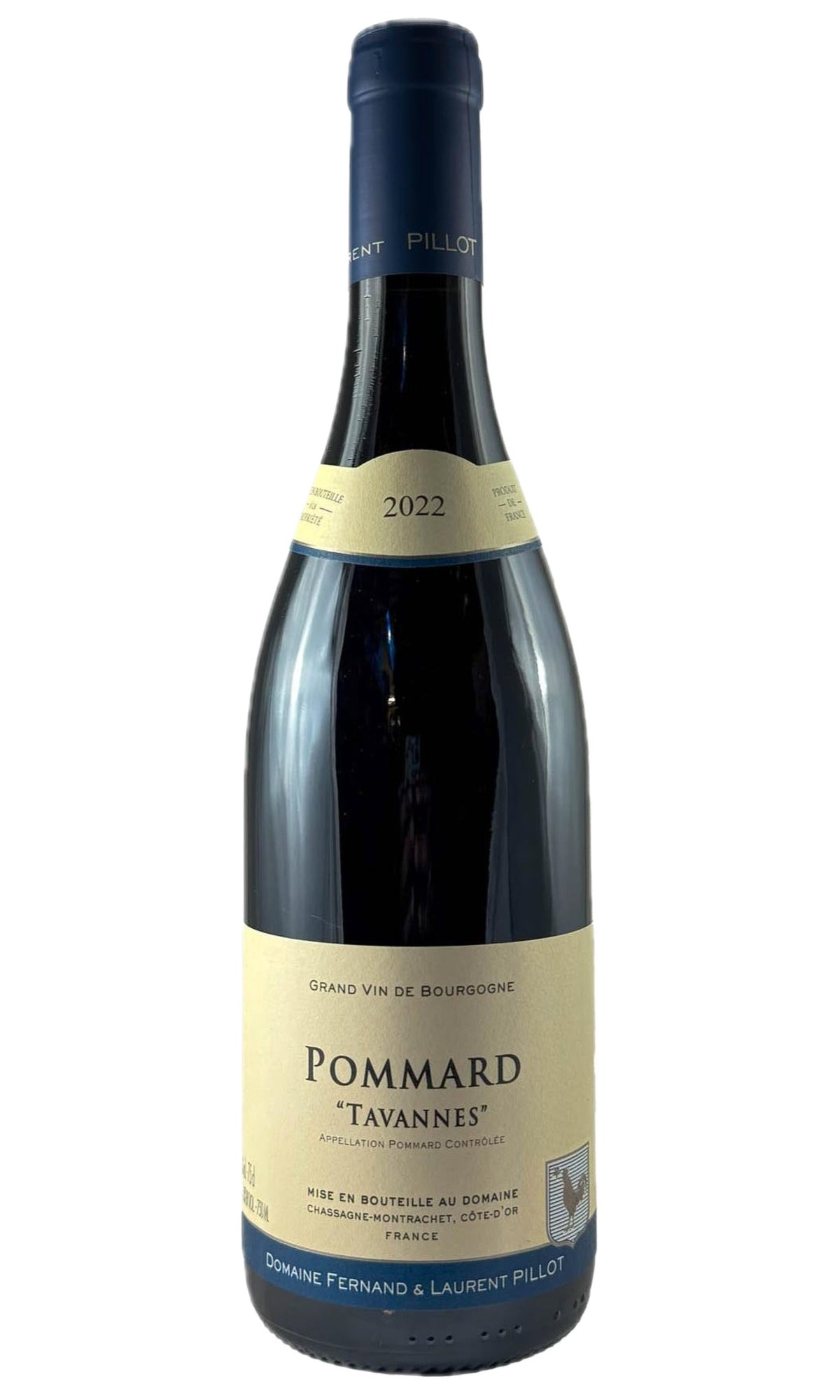 Bottle of Domaine Fernand & Laurent Pillot, Pommard Tavannes, 2022 - Red Wine - Flatiron Wines & Spirits - New York