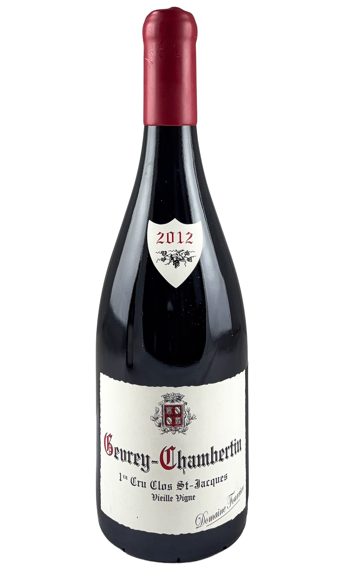 Bottle of Domaine Fourrier, Gevrey-Chambertin Clos Saint Jacques, 2012 - Red Wine - Flatiron Wines & Spirits - New York