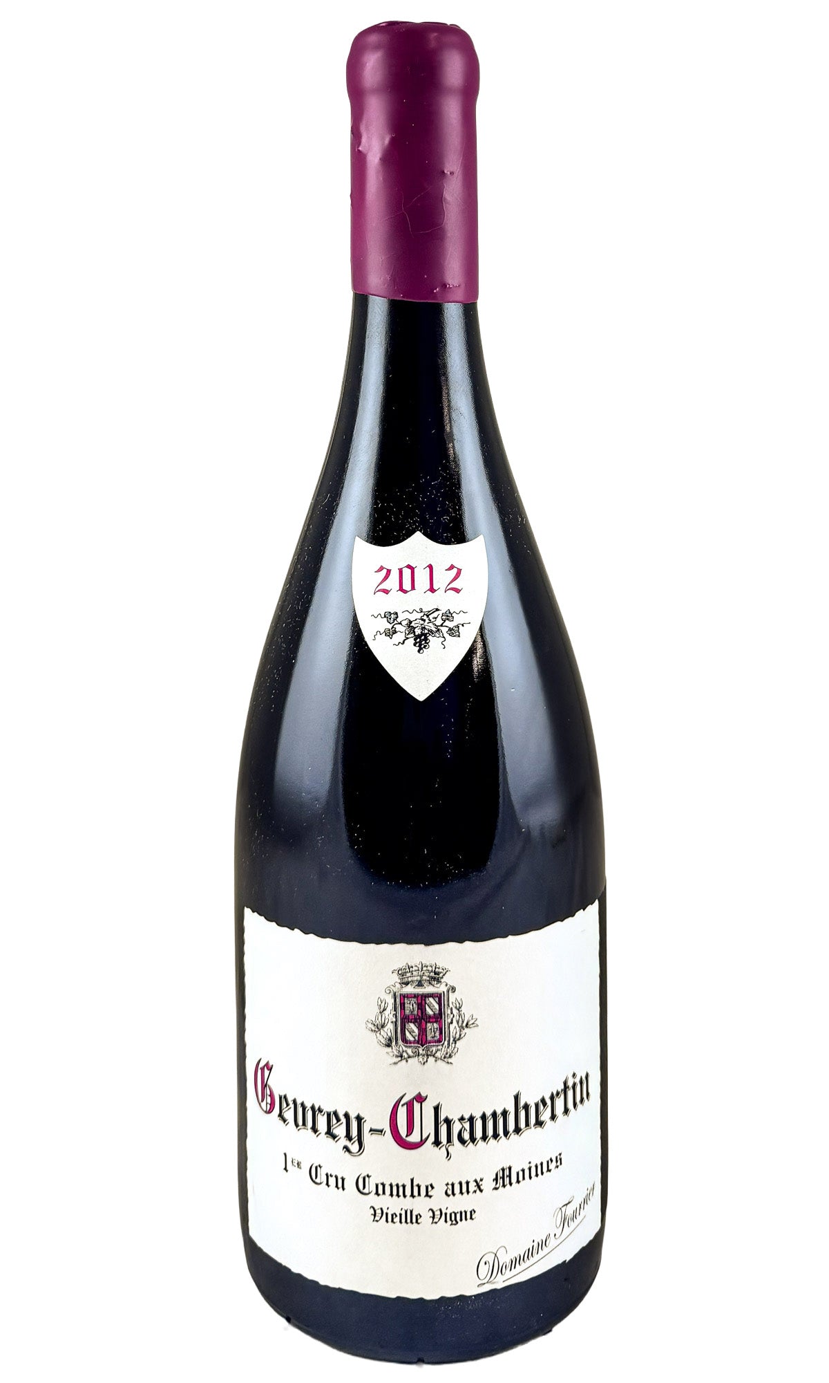 Bottle of Domaine Fourrier, Gevrey-Chambertin Combes Aux Moines, 2012 - Red Wine - Flatiron Wines & Spirits - New York