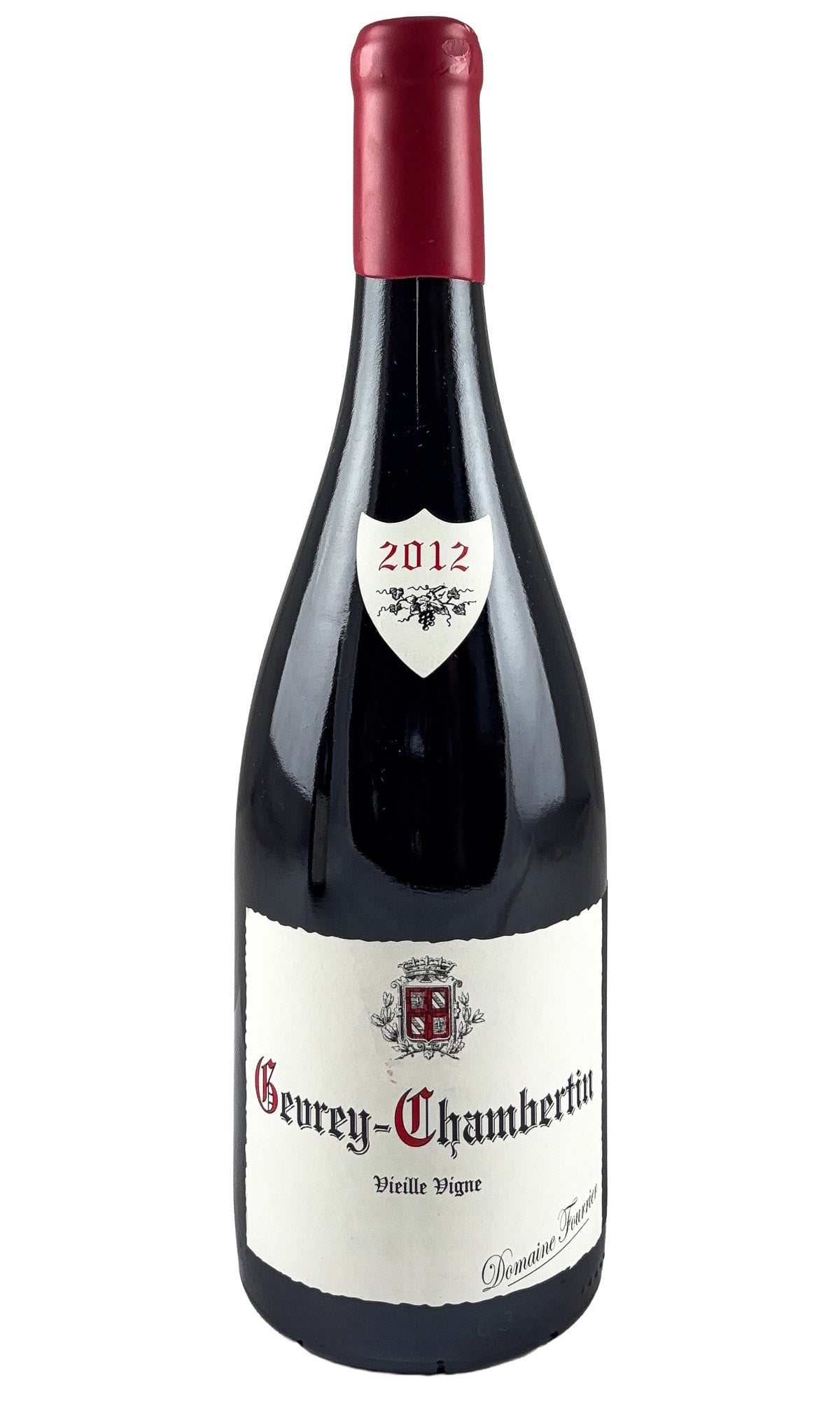 Bottle of Domaine Fourrier, Gevrey-Chambertin Vieilles Vignes, 2012 - Red Wine - Flatiron Wines & Spirits - New York