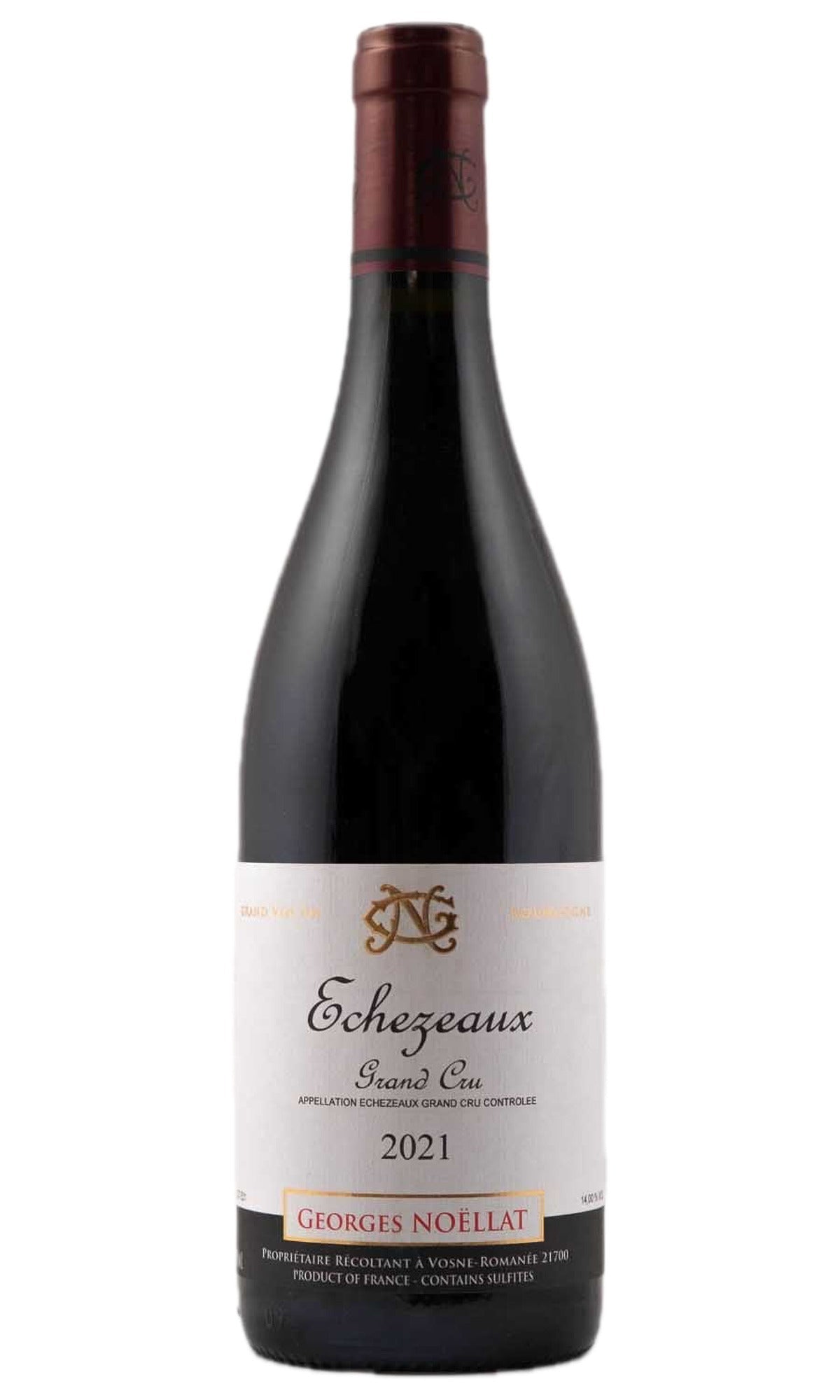Bottle of Domaine Georges Noellat, Echezeaux Grand Cru, 2021 - Red Wine - Flatiron Wines & Spirits - New York