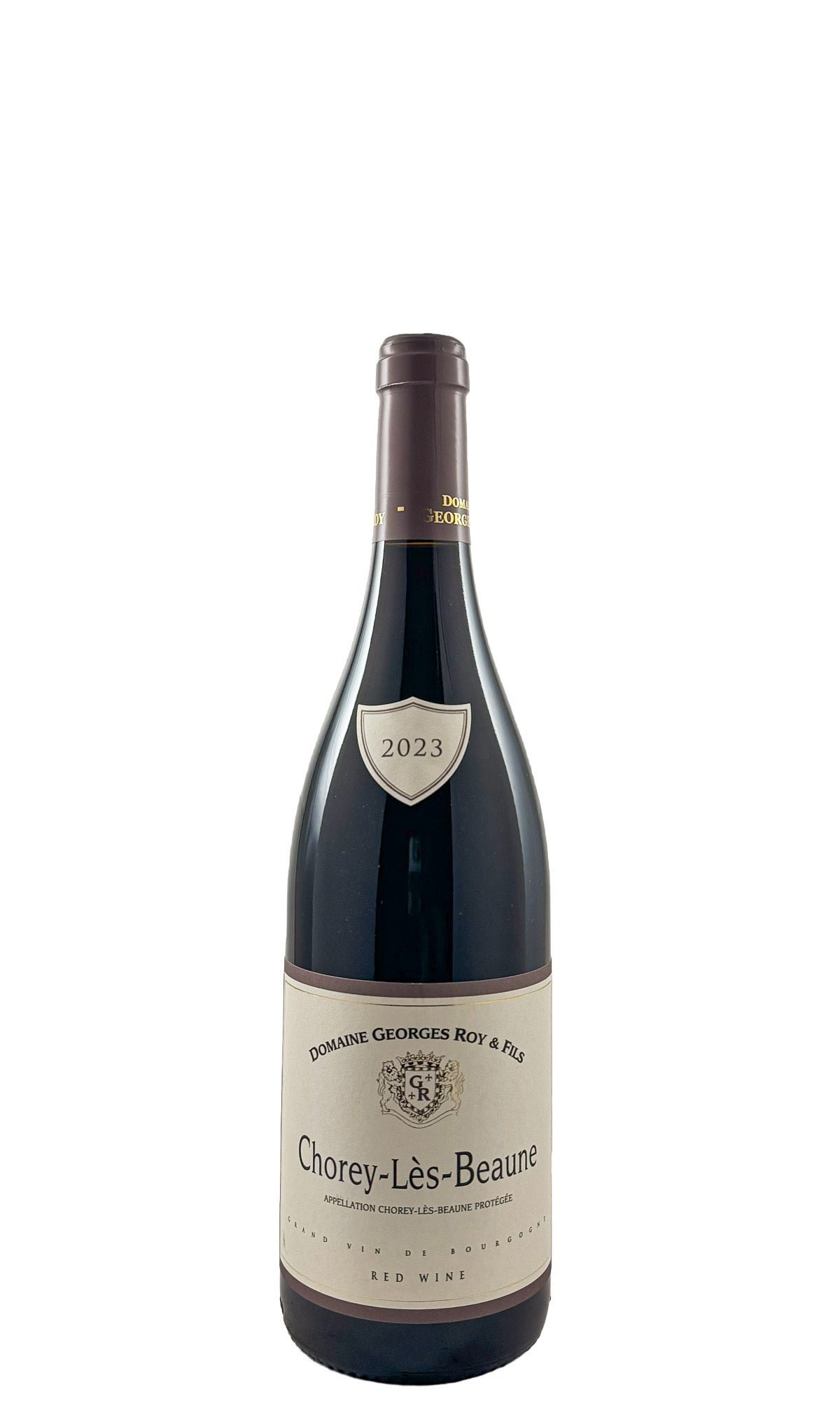 Bottle of Domaine Georges Roy, Chorey-les-Beaune Rouge, 2023 - Red Wine - Flatiron Wines & Spirits - New York