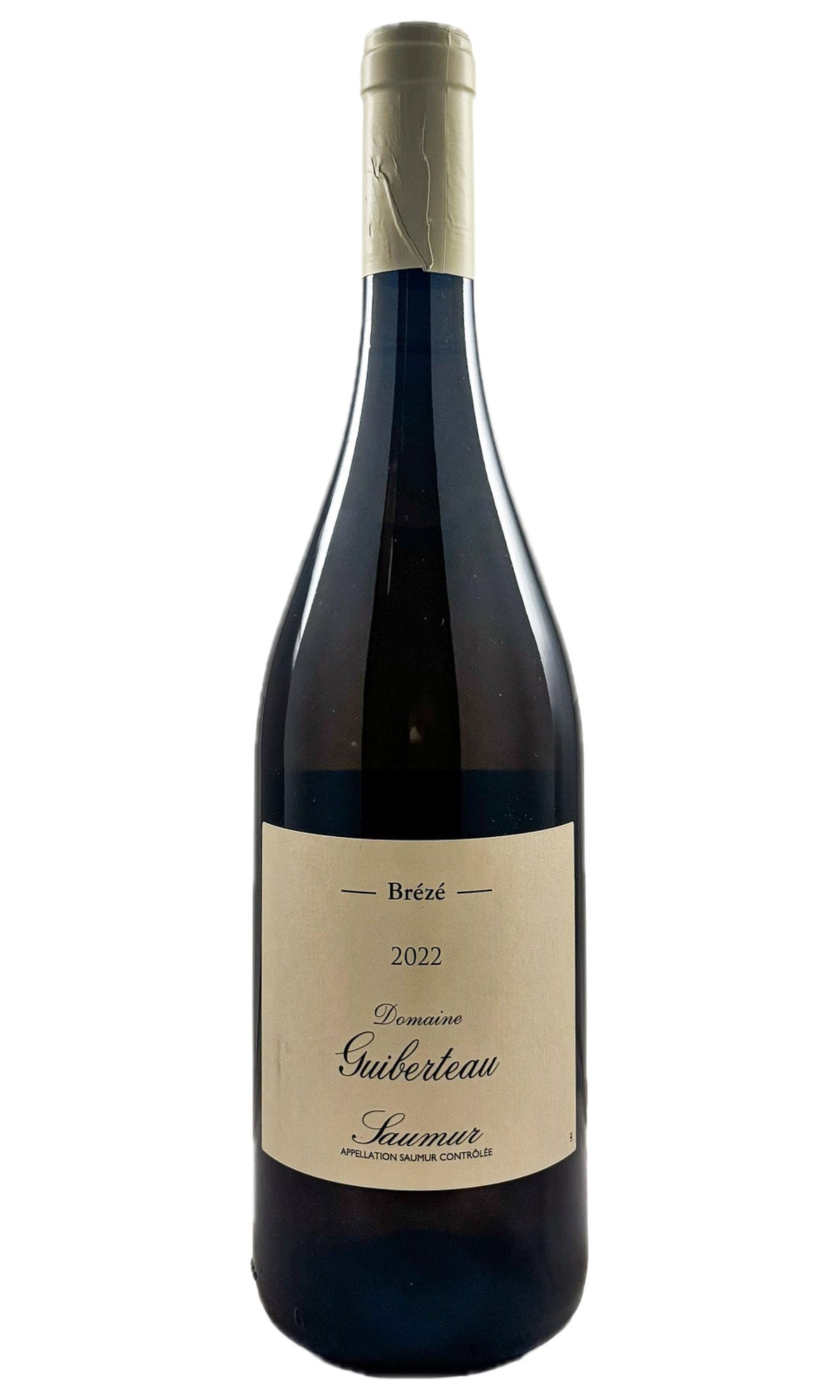 Bottle of Domaine Guiberteau, Saumur Blanc, 2024 - White Wine - Flatiron Wines & Spirits - New York