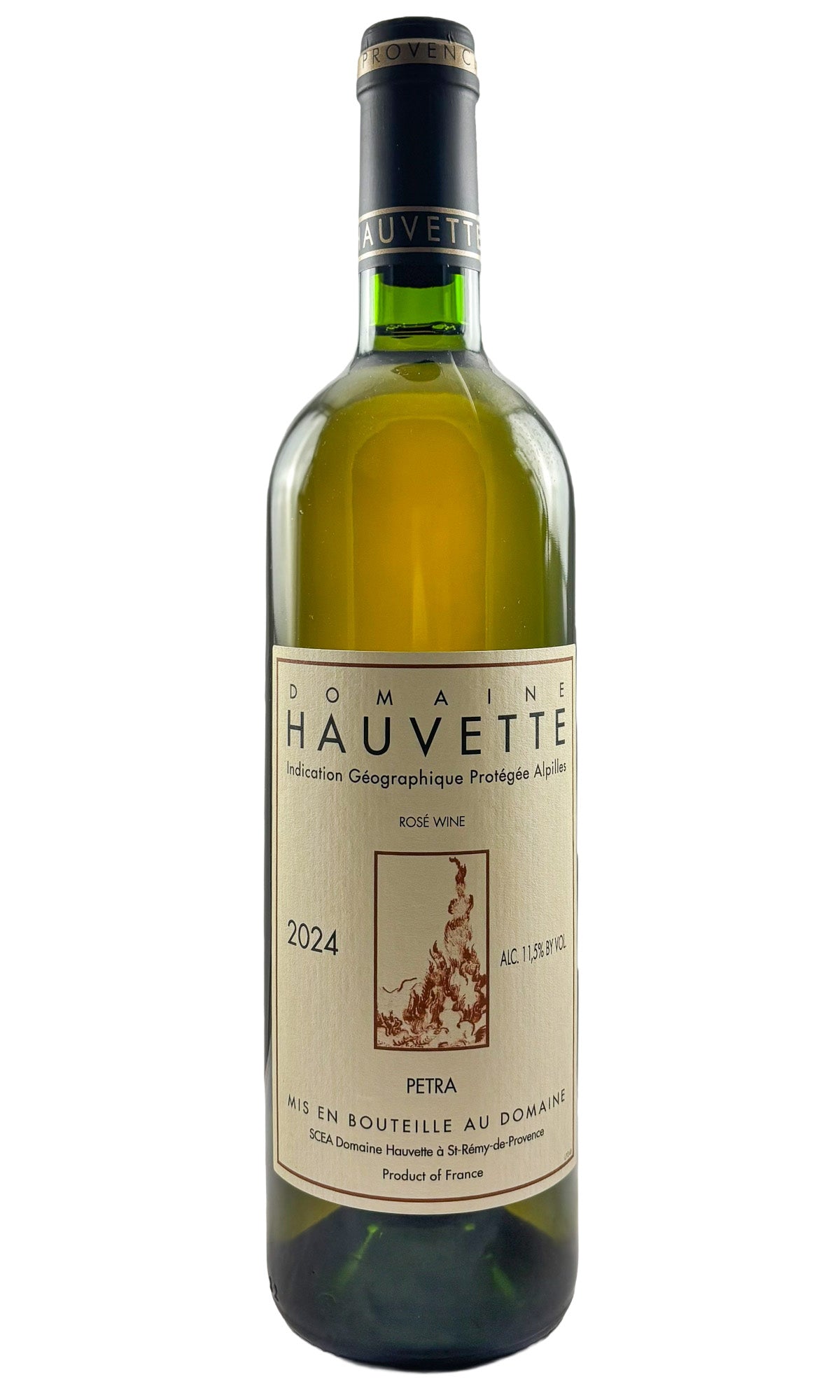 Bottle of Domaine Hauvette, Alpilles Rose 'Petra', 2024 - Rosé Wine - Flatiron Wines & Spirits - New York
