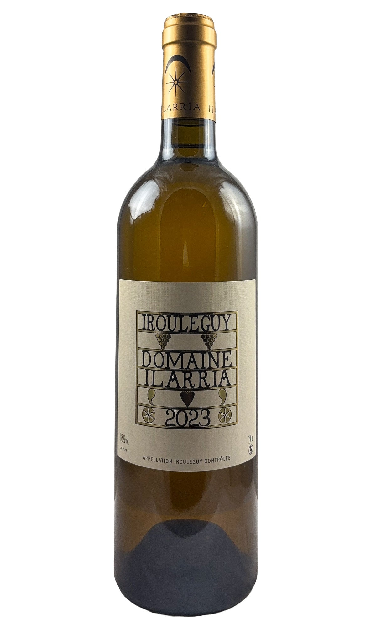 Bottle of Domaine Ilarria, Irouleguy Blanc, 2023 - White Wine - Flatiron Wines & Spirits - New York