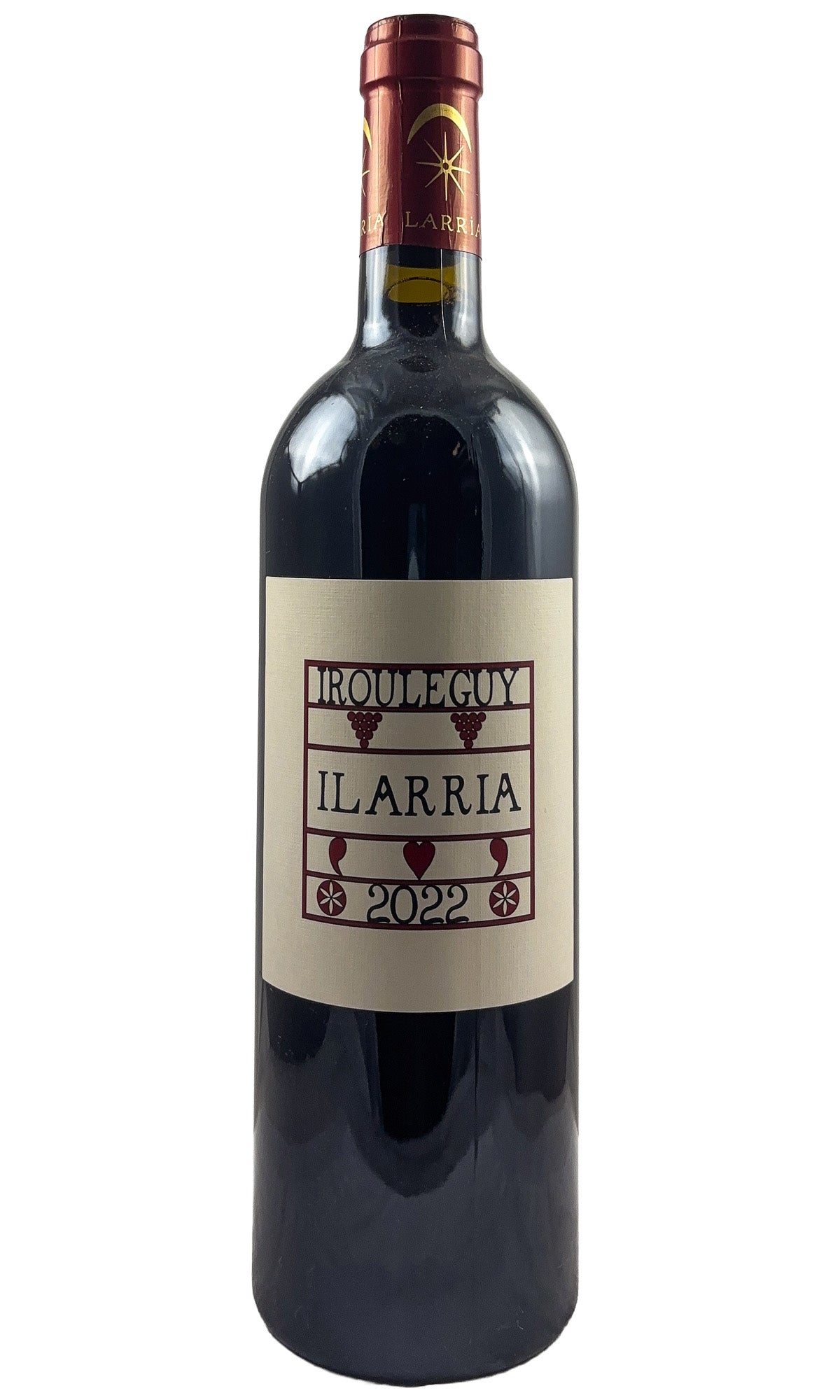 Bottle of Domaine Ilarria, Irouleguy Rouge, 2022 - Red Wine - Flatiron Wines & Spirits - New York