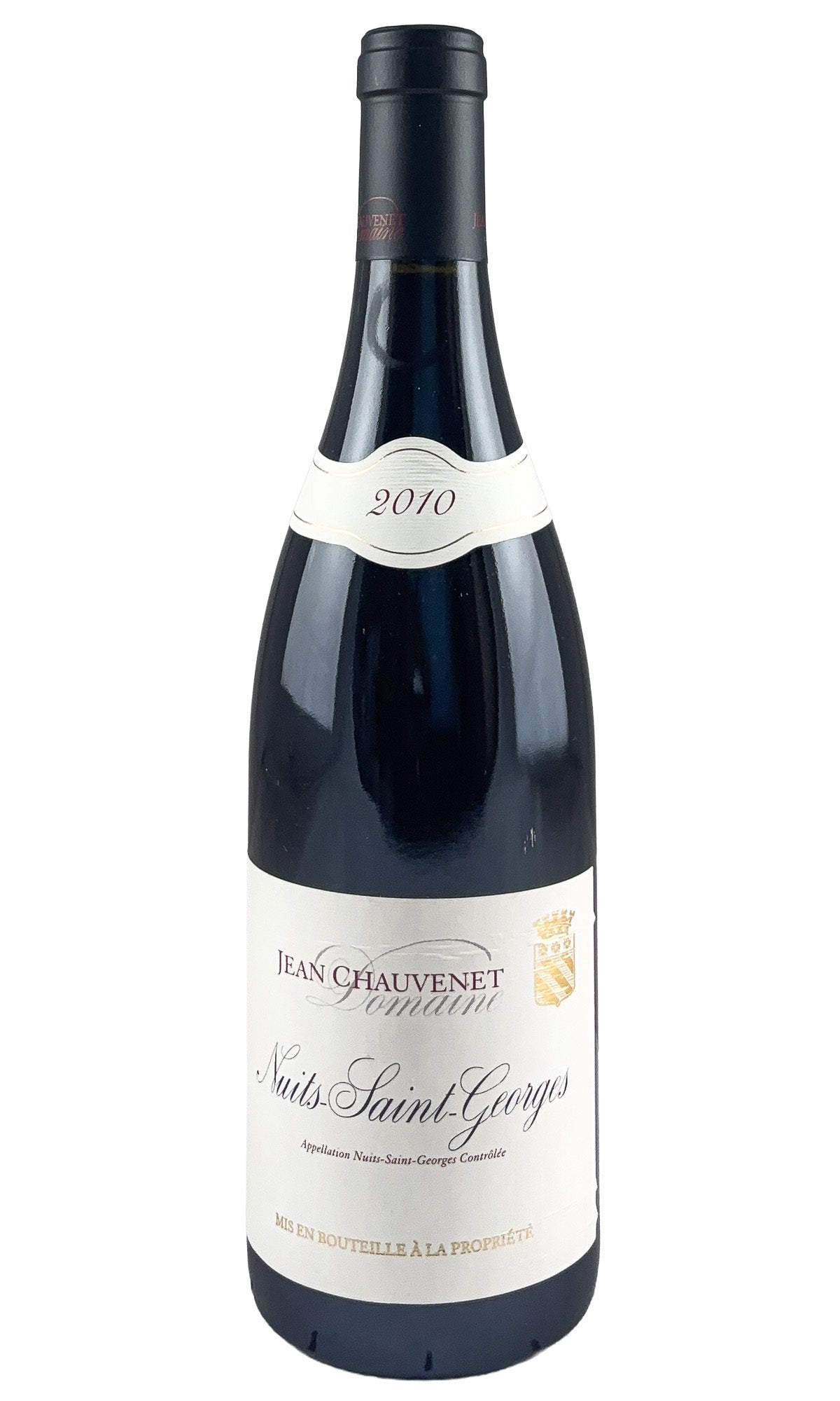 Bottle of Domaine Jean Chauvenet, Nuits-Saint-Georges, 2010 - Red Wine - Flatiron Wines & Spirits - New York