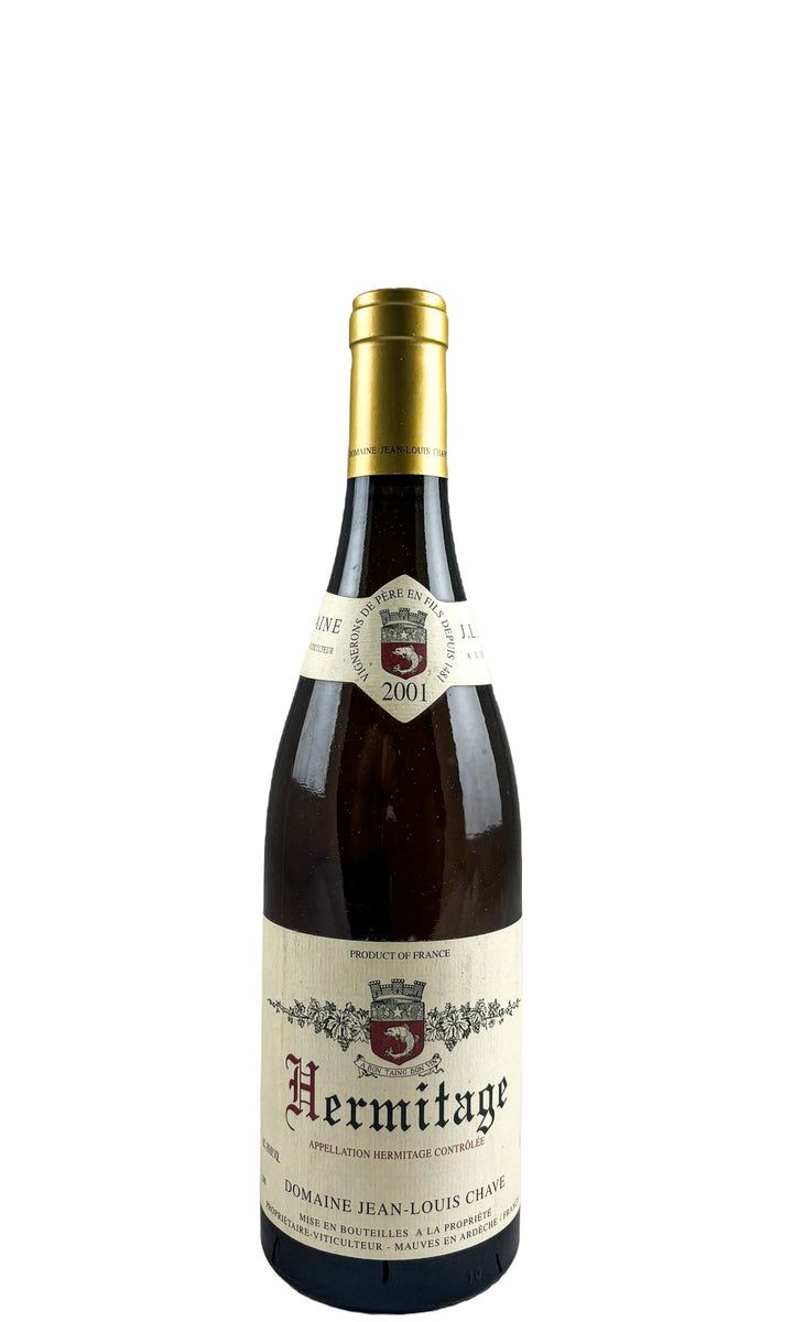 Domaine Jean-Louis Chave, Hermitage Blanc, 2001 – Flatiron Wines