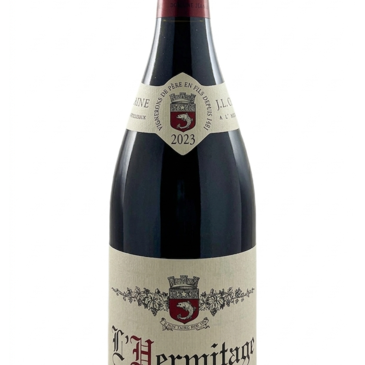 Domaine Jean-Louis Chave, Hermitage Rouge, 2023 – Flatiron Wines