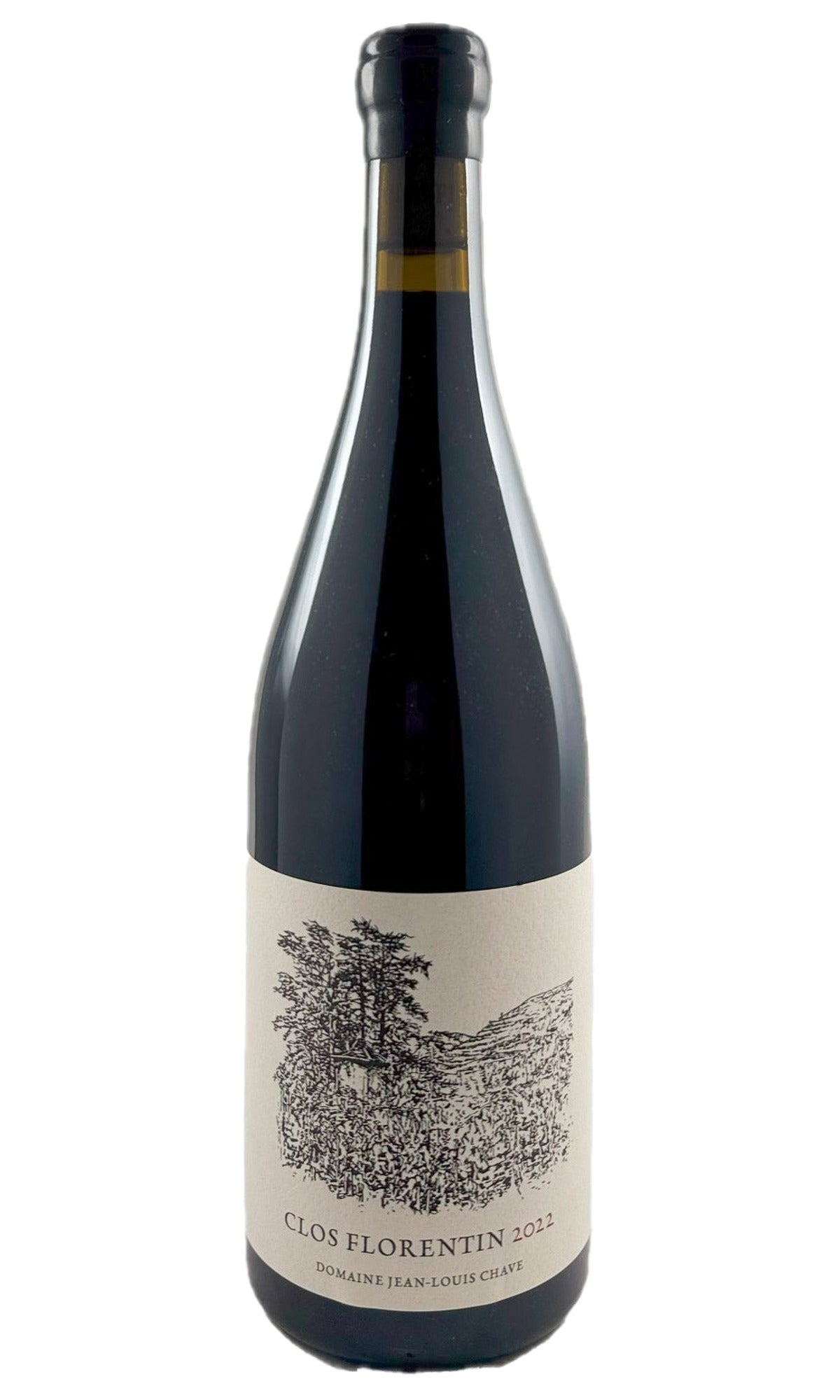 Bottle of Domaine Jean-Louis Chave, Saint Joseph Clos Florentin, 2022 - Red Wine - Flatiron Wines & Spirits - New York