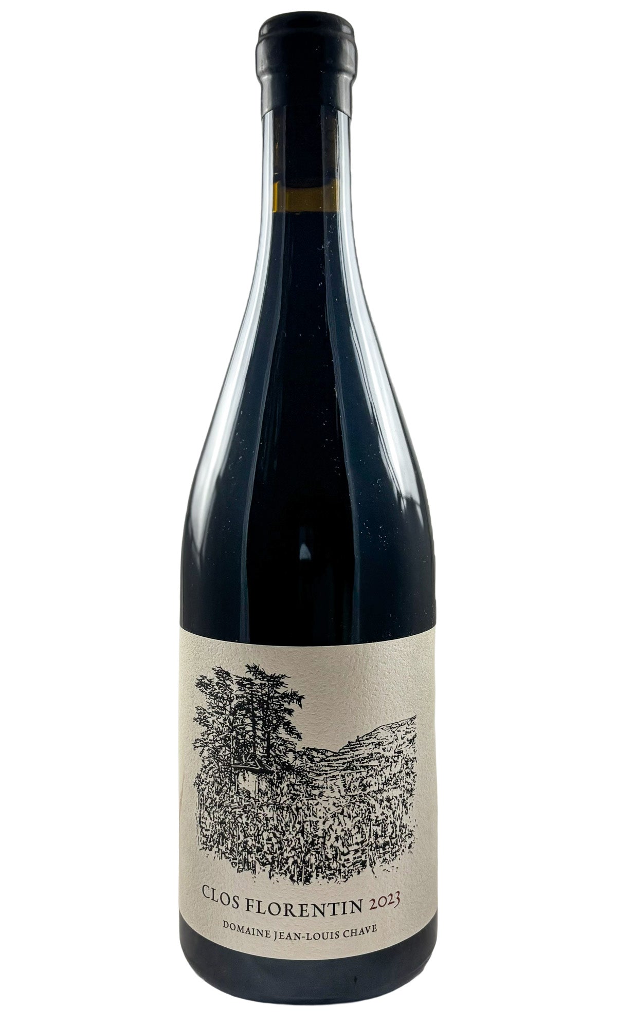 Bottle of Domaine Jean-Louis Chave, Saint Joseph Clos Florentin, 2023 - Red Wine - Flatiron Wines & Spirits - New York