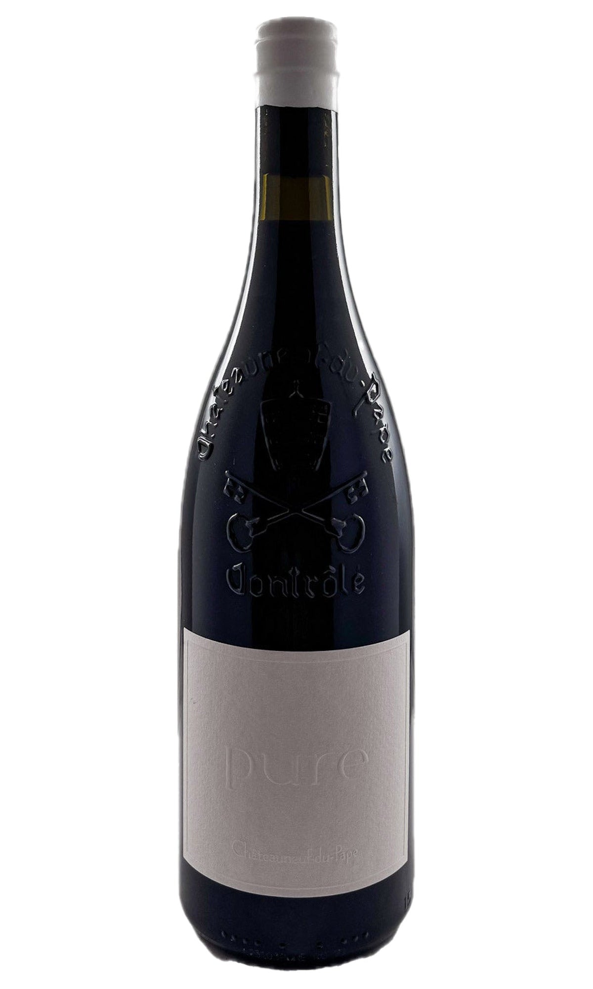 Bottle of Domaine La Barroche, Chateauneuf-du-Pape "Pure", 2021 - Red Wine - Flatiron Wines & Spirits - New York