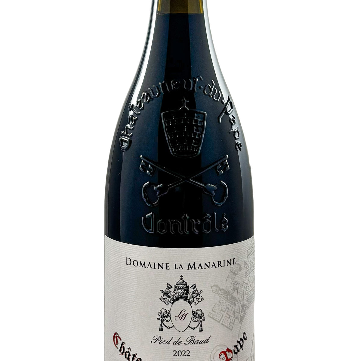 Domaine La Manarine, Chateauneuf-Du-Pape Pied de Baud, 2022 Flatiron Wines & Spirits NYC Domaine La Manarine, Chateauneuf-Du-Pape Pied de Baud, 2022 Flatiron Wines & Spirits NYC