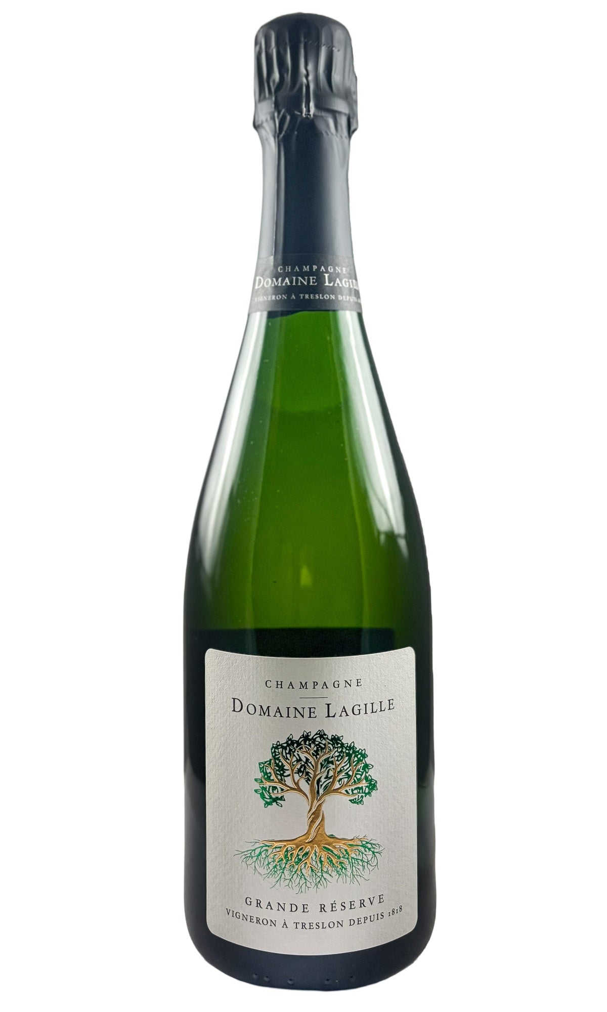 Bottle of Domaine Lagille, Champagne Grande Reserve, NV - Sparkling Wine - Flatiron Wines & Spirits - New York