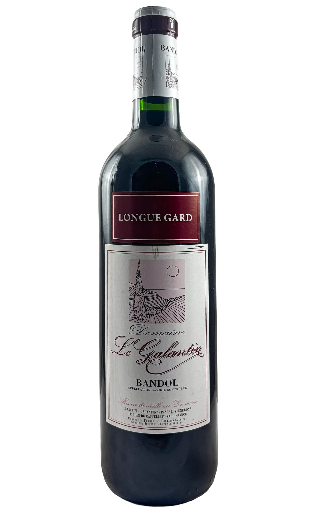 Bottle of Domaine Le Galantin, Bandol Longue Garde, 2014 - Red Wine - Flatiron Wines & Spirits - New York
