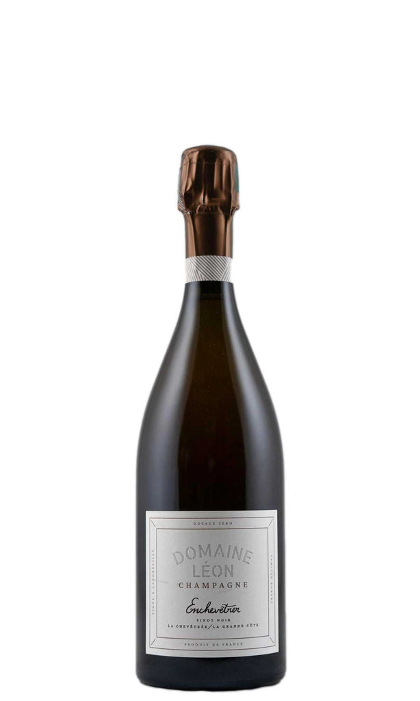 Bottle of Domaine Leon, Champagne Blanc de Noirs Brut Nature 'Enchevetrer', 2020 - Sparkling Wine - Flatiron Wines & Spirits - New York