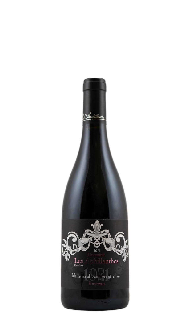 Bottle of Domaine Les Aphillanthes, Rasteau 1921, 2016 - Red Wine - Flatiron Wines & Spirits - New York