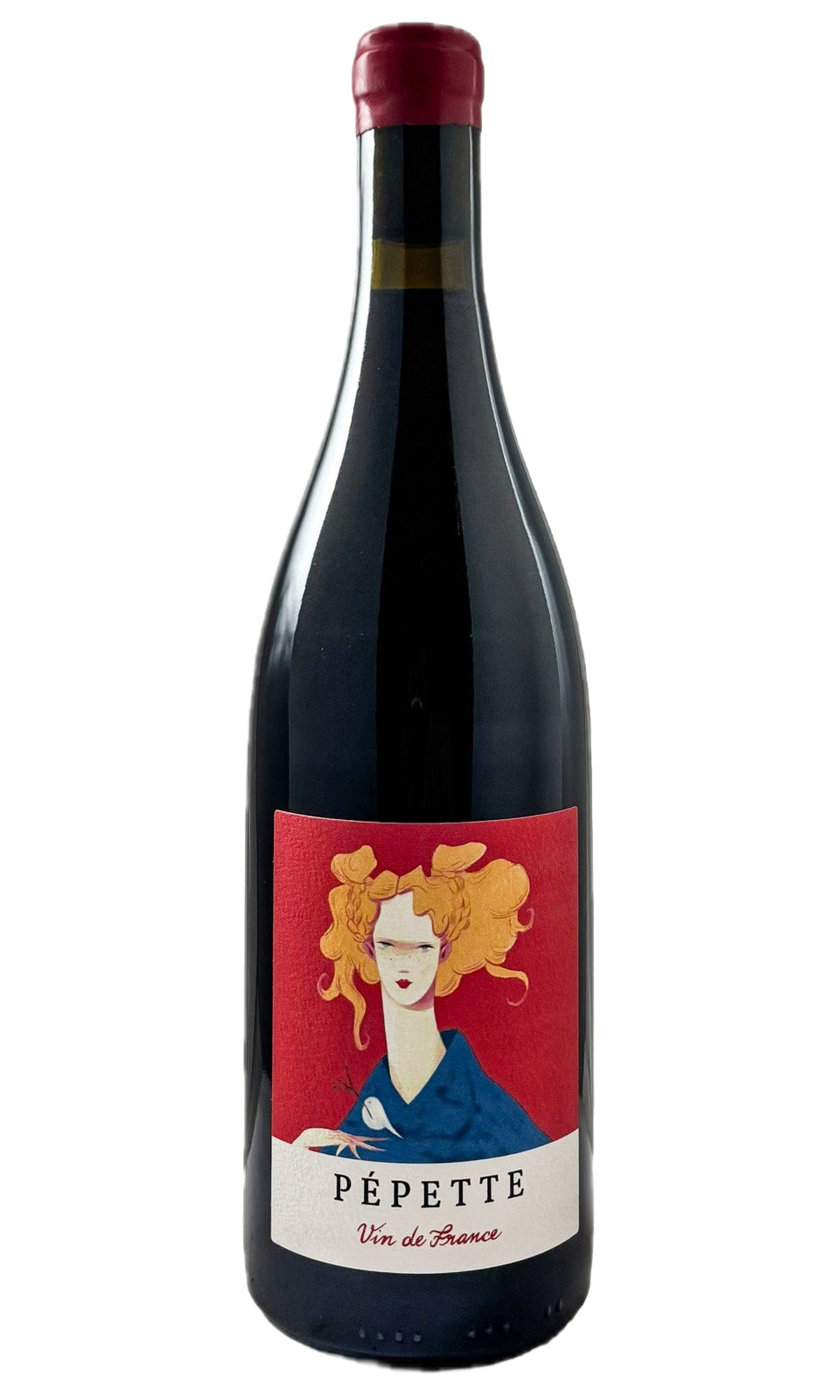 Bottle of Domaine Les Volets, Pepette Rouges, 2023 - Red Wine - Flatiron Wines & Spirits - New York