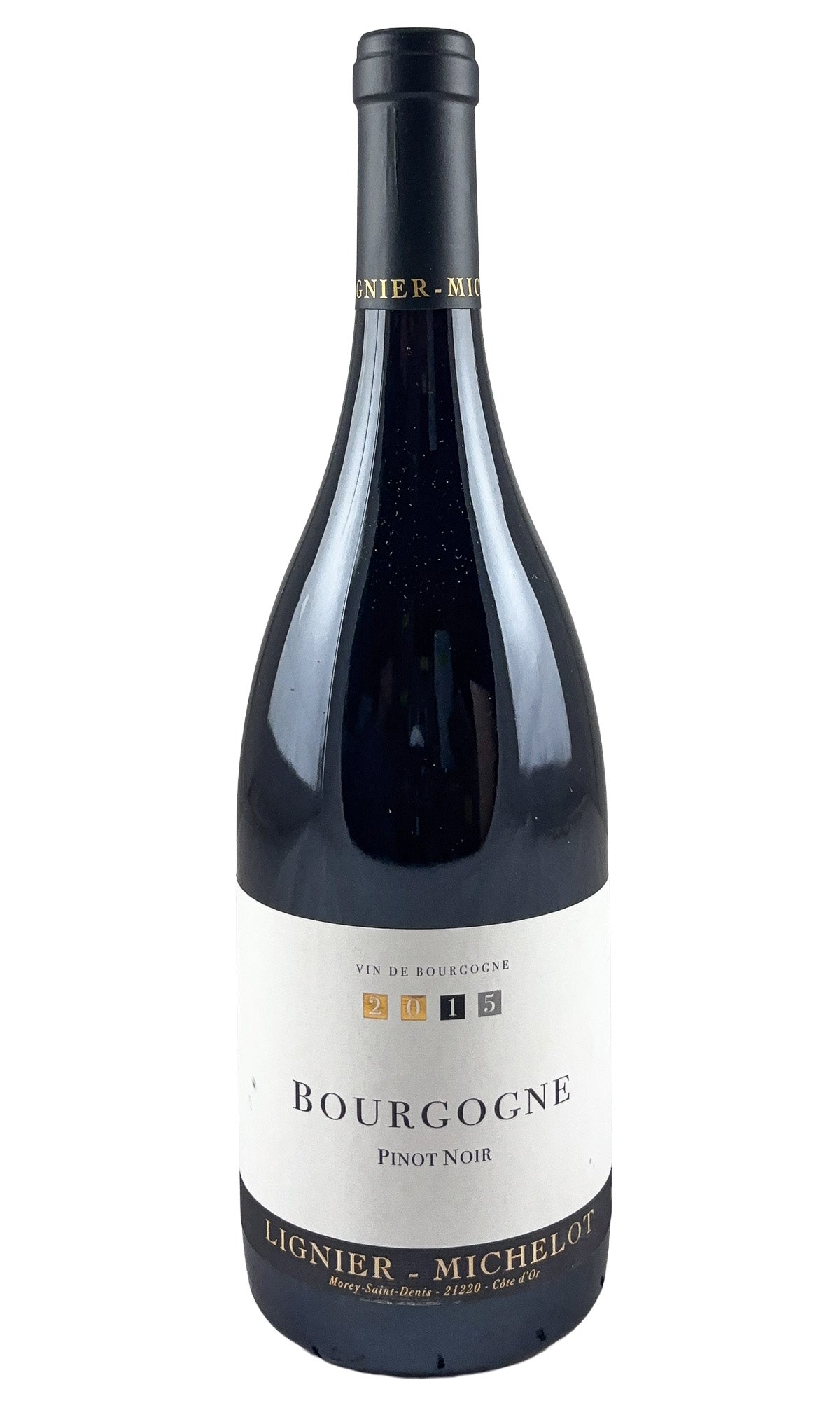 Bottle of Domaine Lignier-Michelot, Bourgogne Rouge, 2015 - Red Wine - Flatiron Wines & Spirits - New York