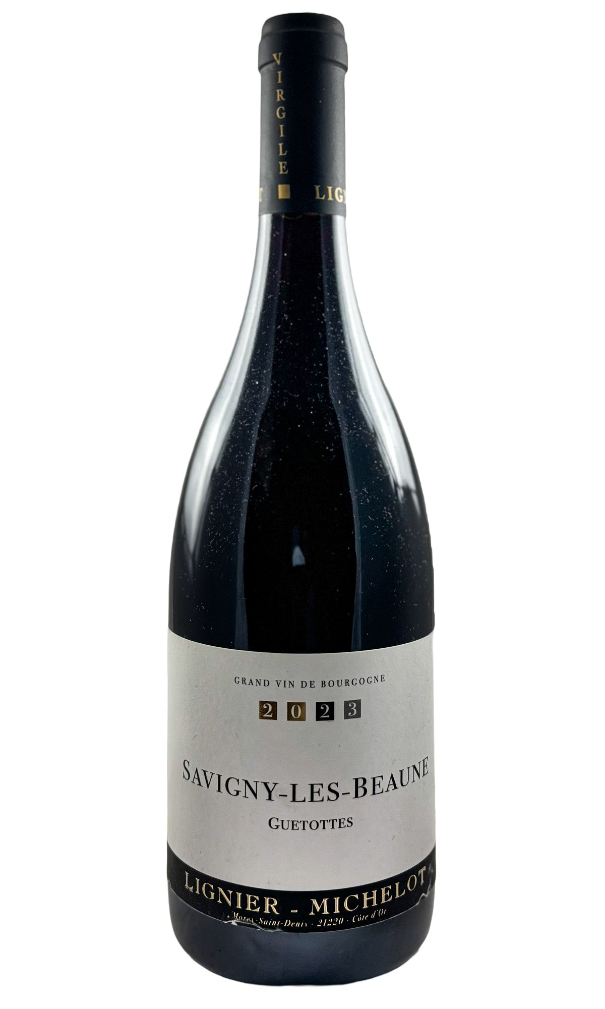 Bottle of Domaine Lignier-Michelot, Savigny Les Beaune Rouge, 2023 - Red Wine - Flatiron Wines & Spirits - New York