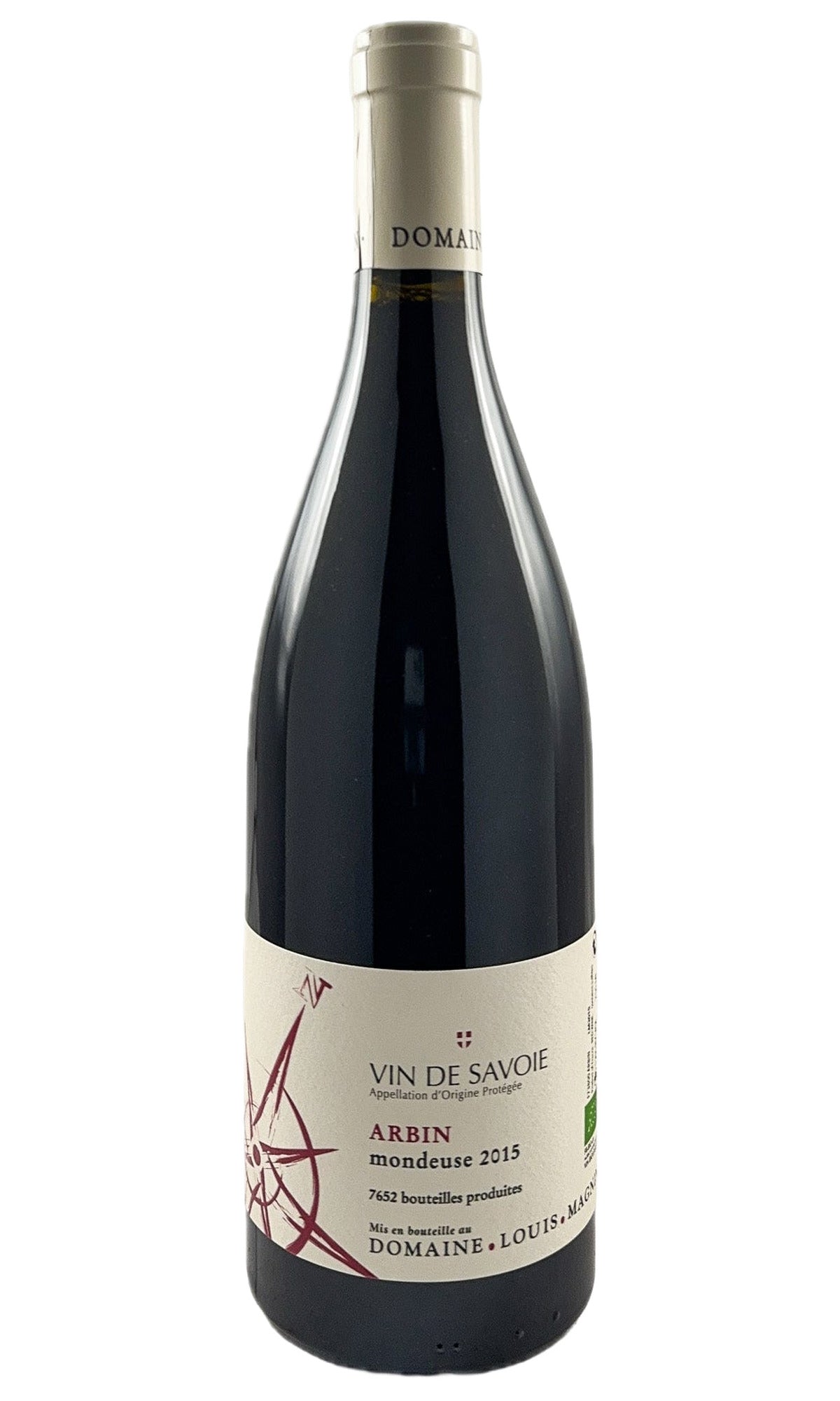 Bottle of Domaine Louis Magnin, Arbin Mondeuse, 2015 - Red Wine - Flatiron Wines & Spirits - New York